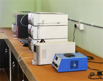 Lab of Royal College of Pharmacy