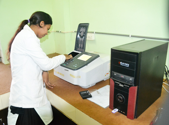 Lab of Royal College of Pharmacy