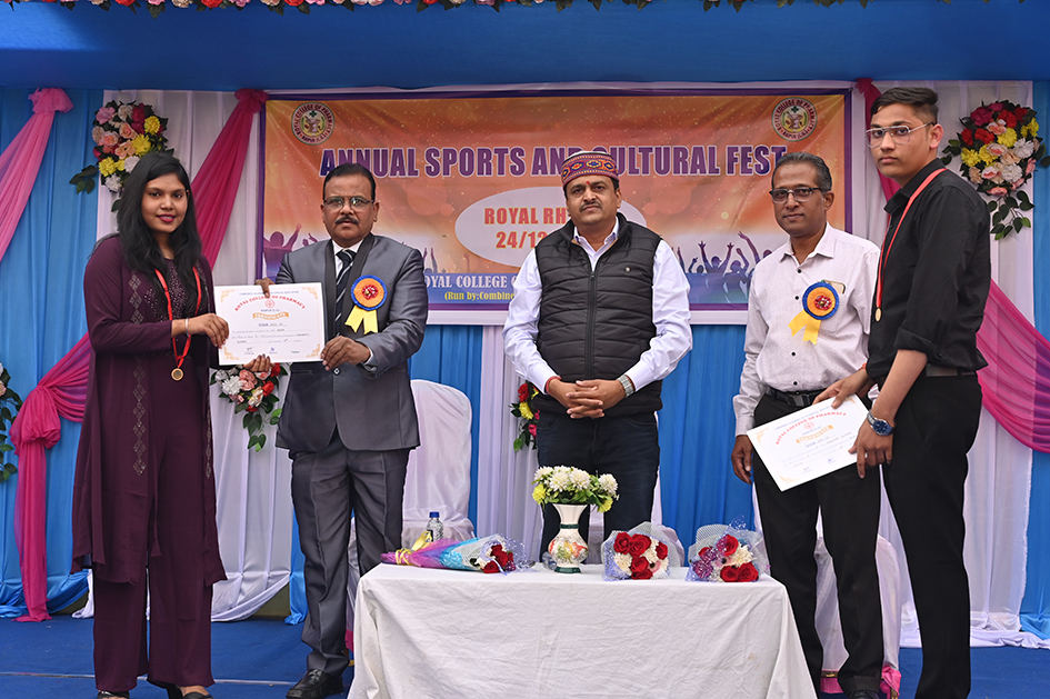 Annual Function at Royal College of Pharmacy