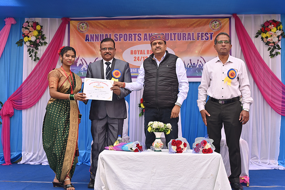 Annual Function at Royal College of Pharmacy