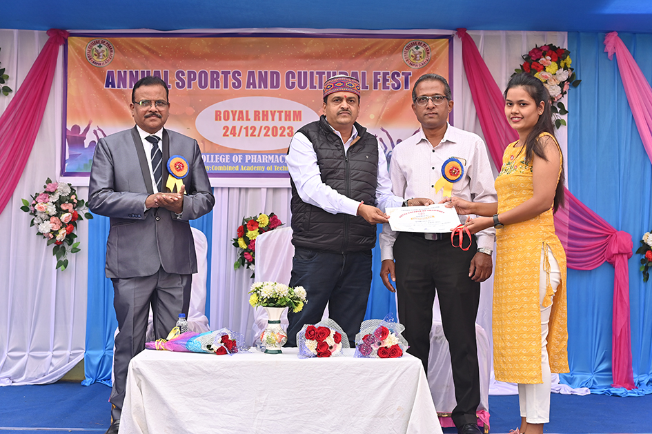 Annual Function at Royal College of Pharmacy