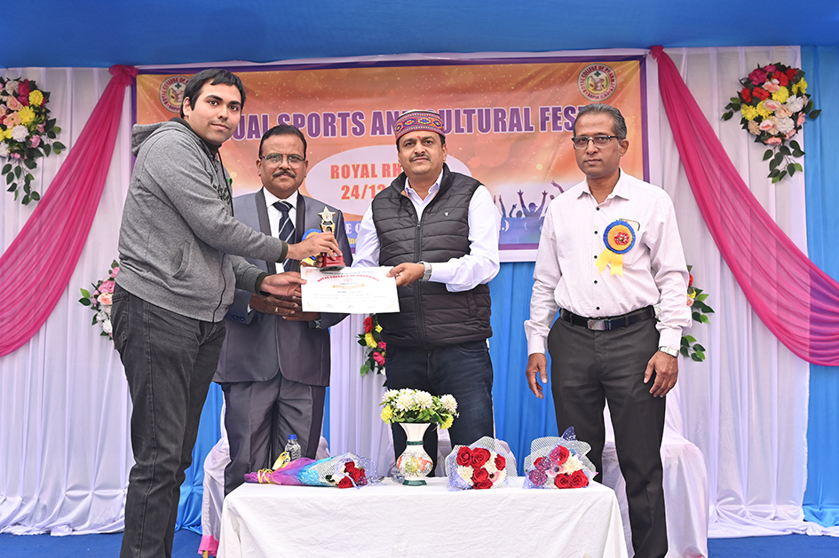 Annual Function at Royal College of Pharmacy