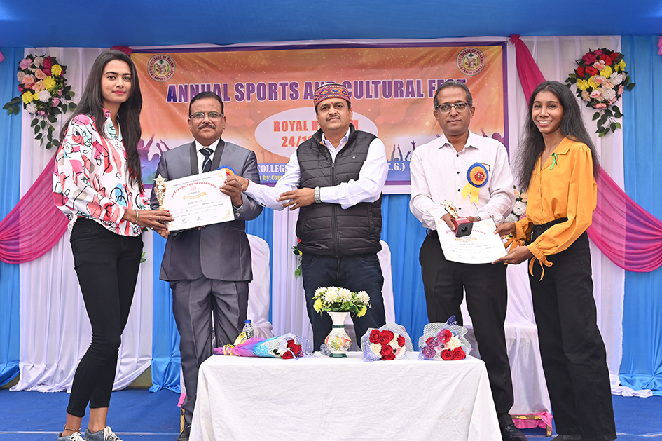 Annual Function at Royal College of Pharmacy