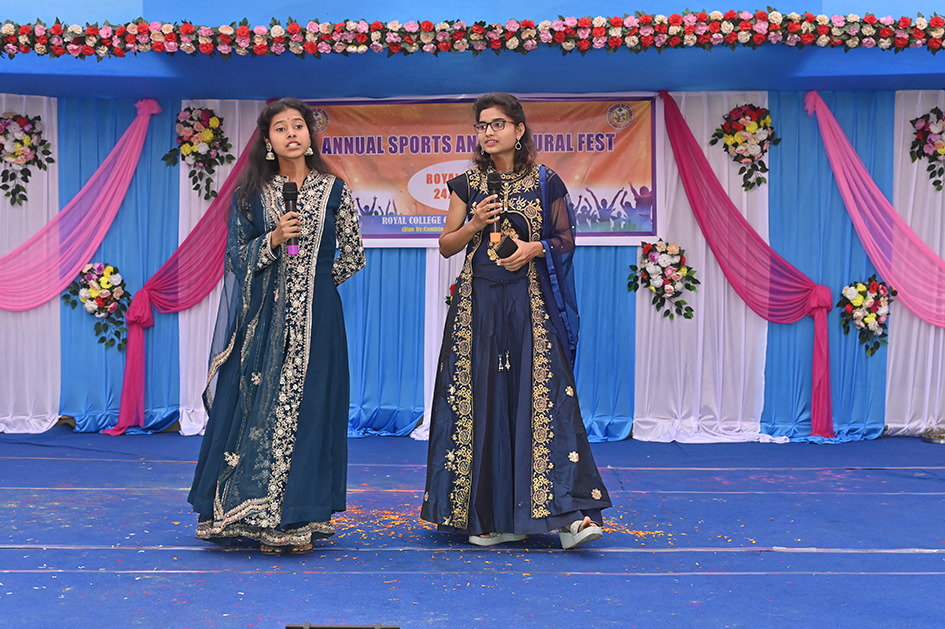 Annual Function at Royal College of Pharmacy