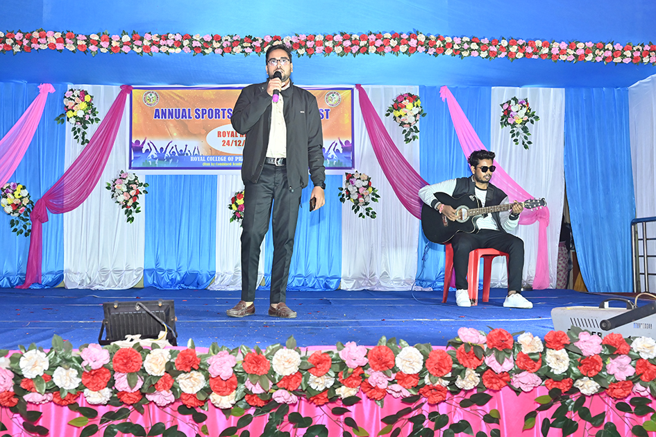 Annual Function at Royal College of Pharmacy