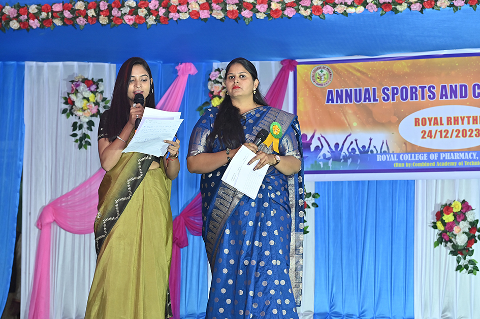 Annual Function at Royal College of Pharmacy