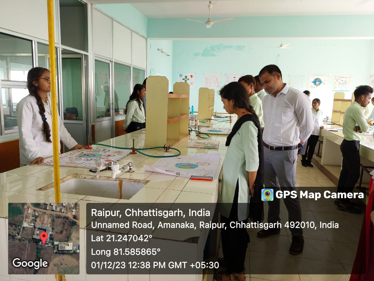 World Aids Day Awareness at   Royal College of Pharmacy