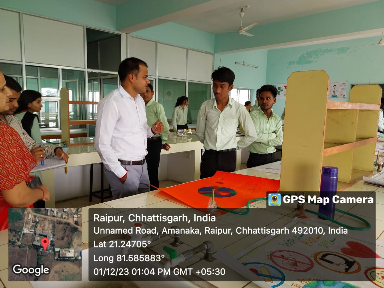 World Aids Day Awareness at   Royal College of Pharmacy