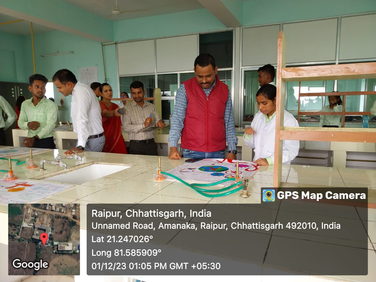 World Aids Day Awareness at   Royal College of Pharmacy