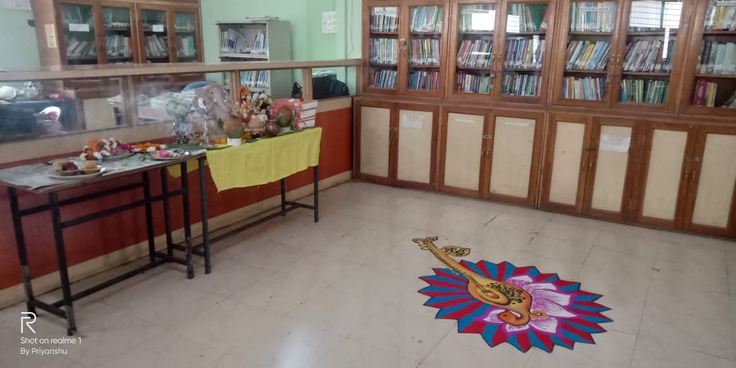 Basant Panchami at Royal College of Pharmacy