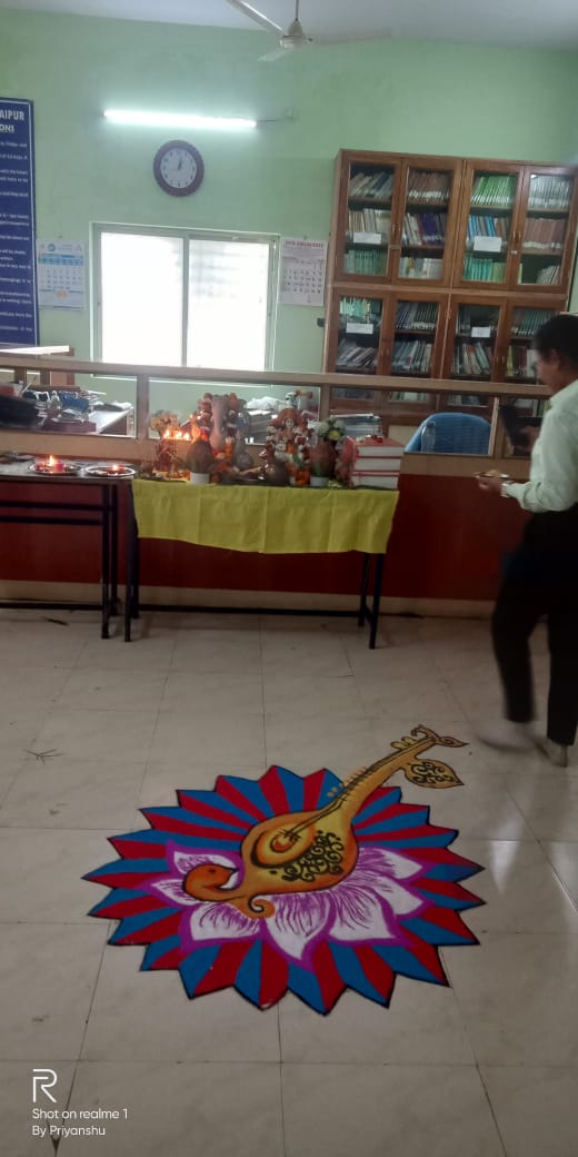 Basant Panchami at Royal College of Pharmacy