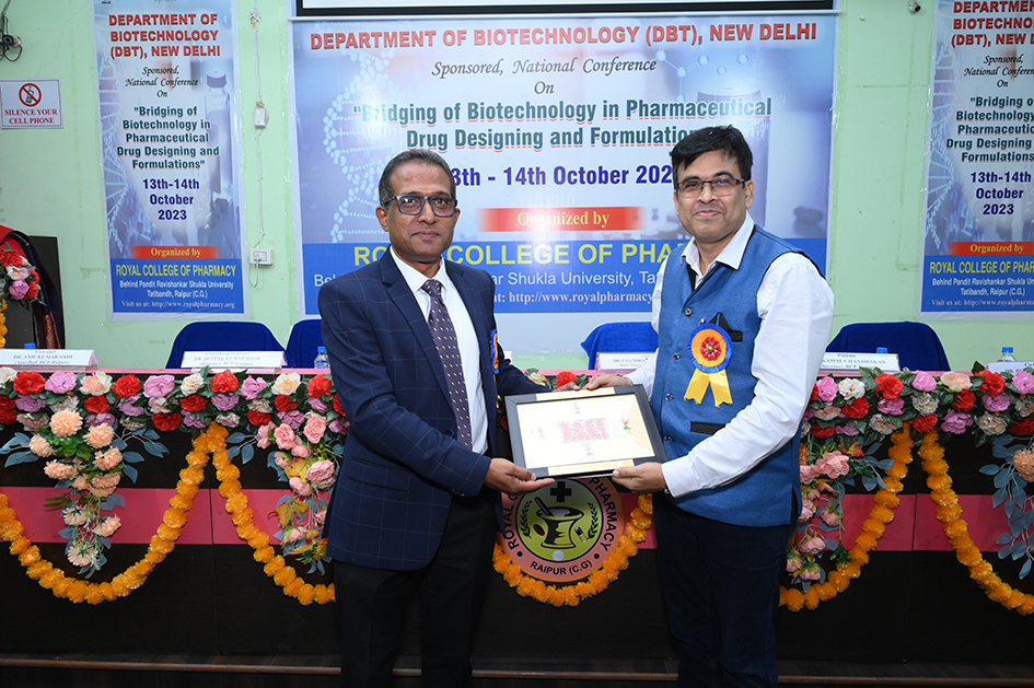 DBT Sponsored National Conference