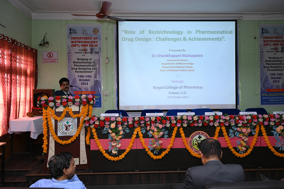 DBT Sponsored National Conference