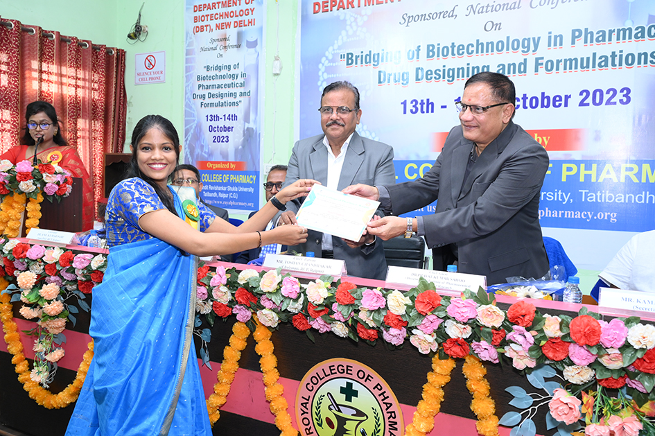 DBT Sponsored National Conference