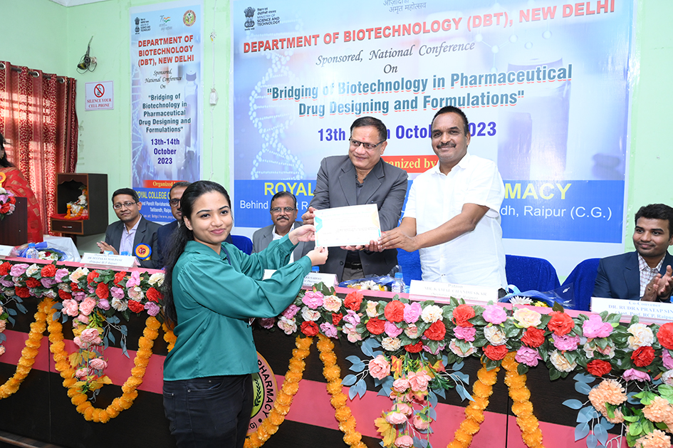 DBT Sponsored National Conference