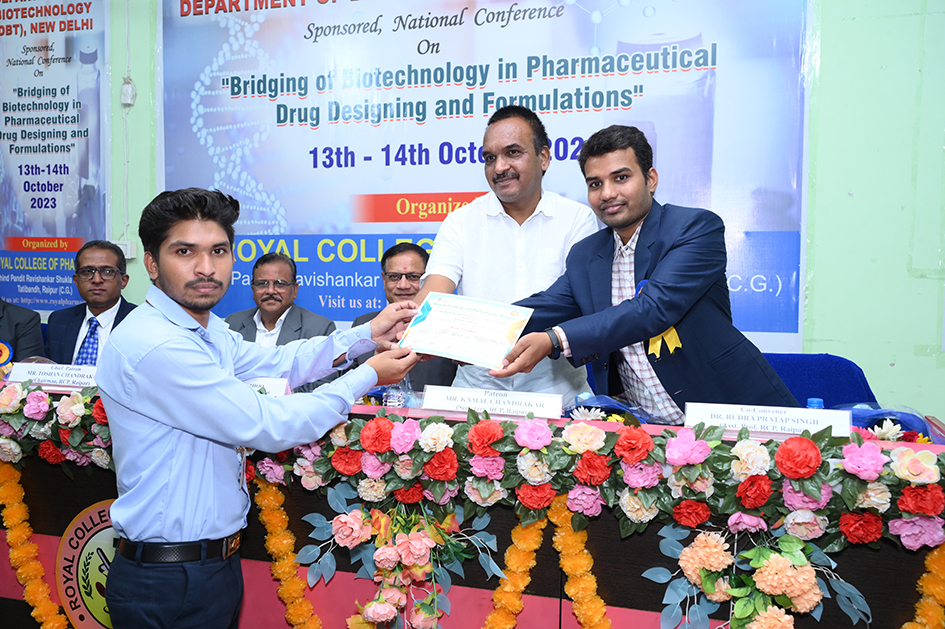 DBT Sponsored National Conference