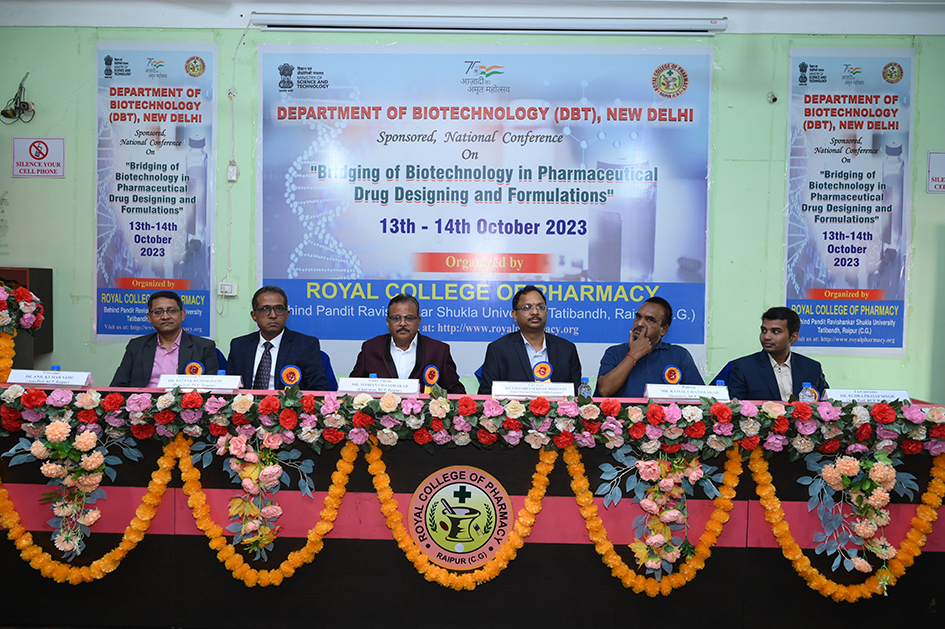 DBT Sponsored National Conference