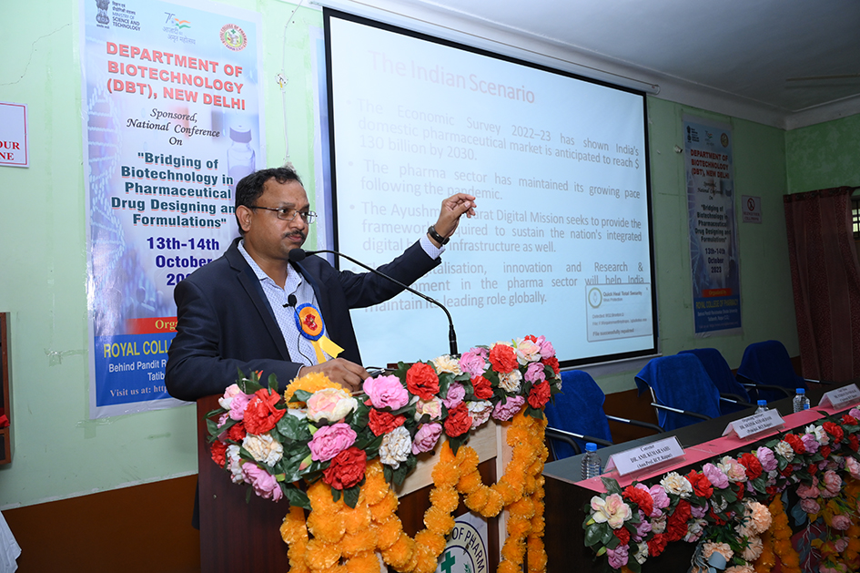 DBT Sponsored National Conference