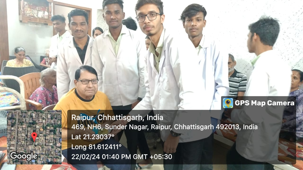 Field Visit by Student of  Royal College of Pharmacy