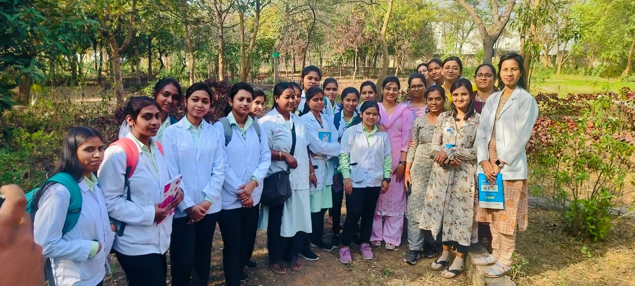 Field Visit by Student of  Royal College of Pharmacy