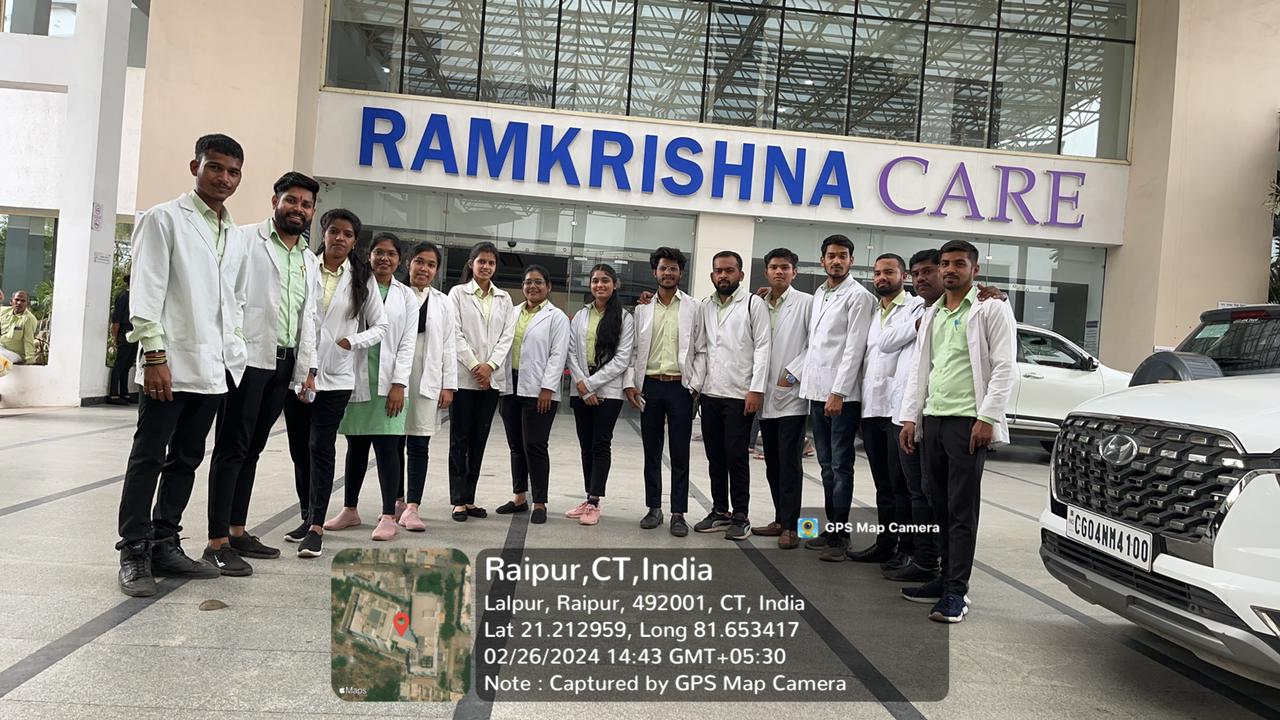 Field Visit by Student of  Royal College of Pharmacy