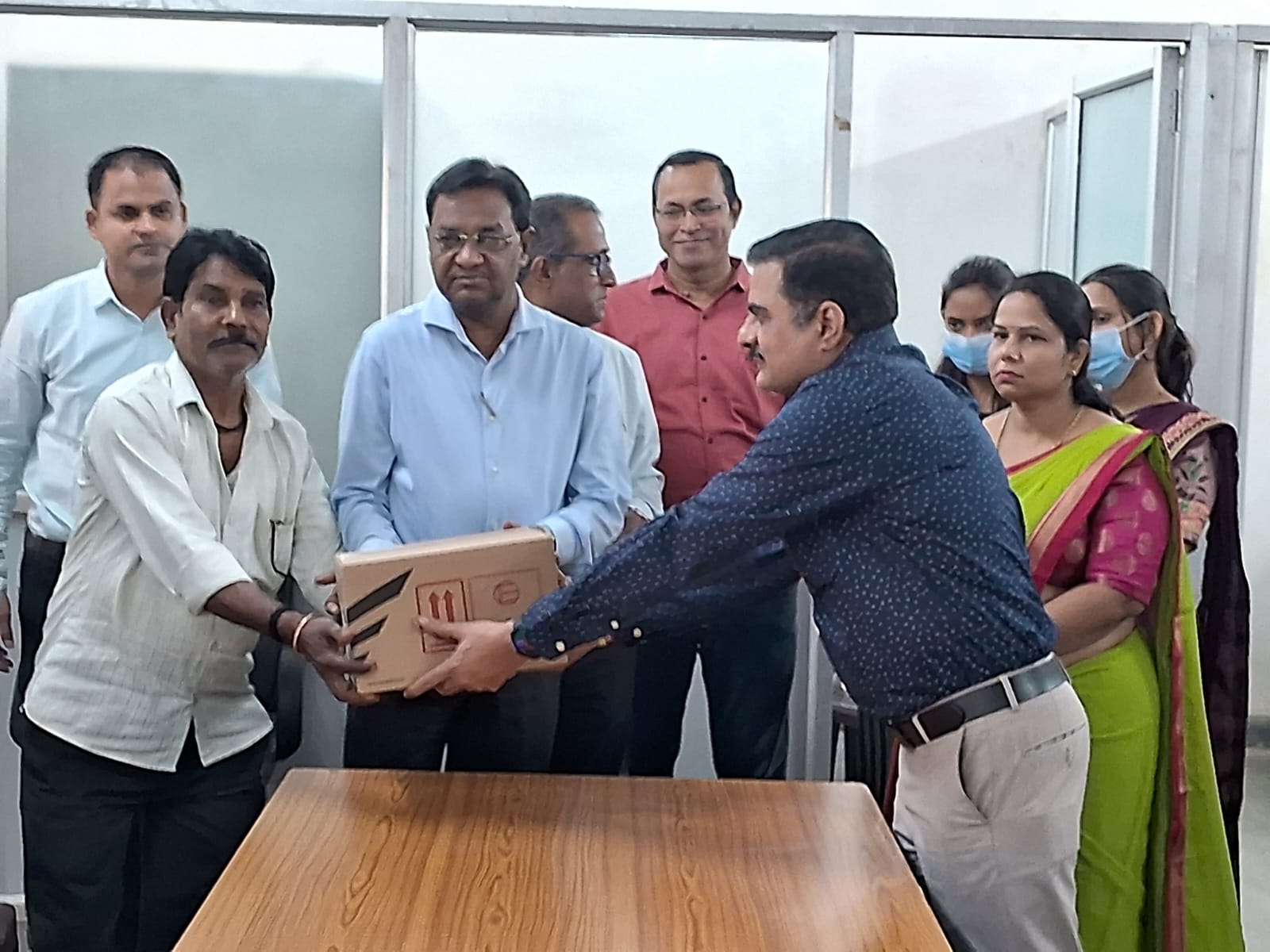 Food Donation to TB Patient by   Royal College of Pharmacy