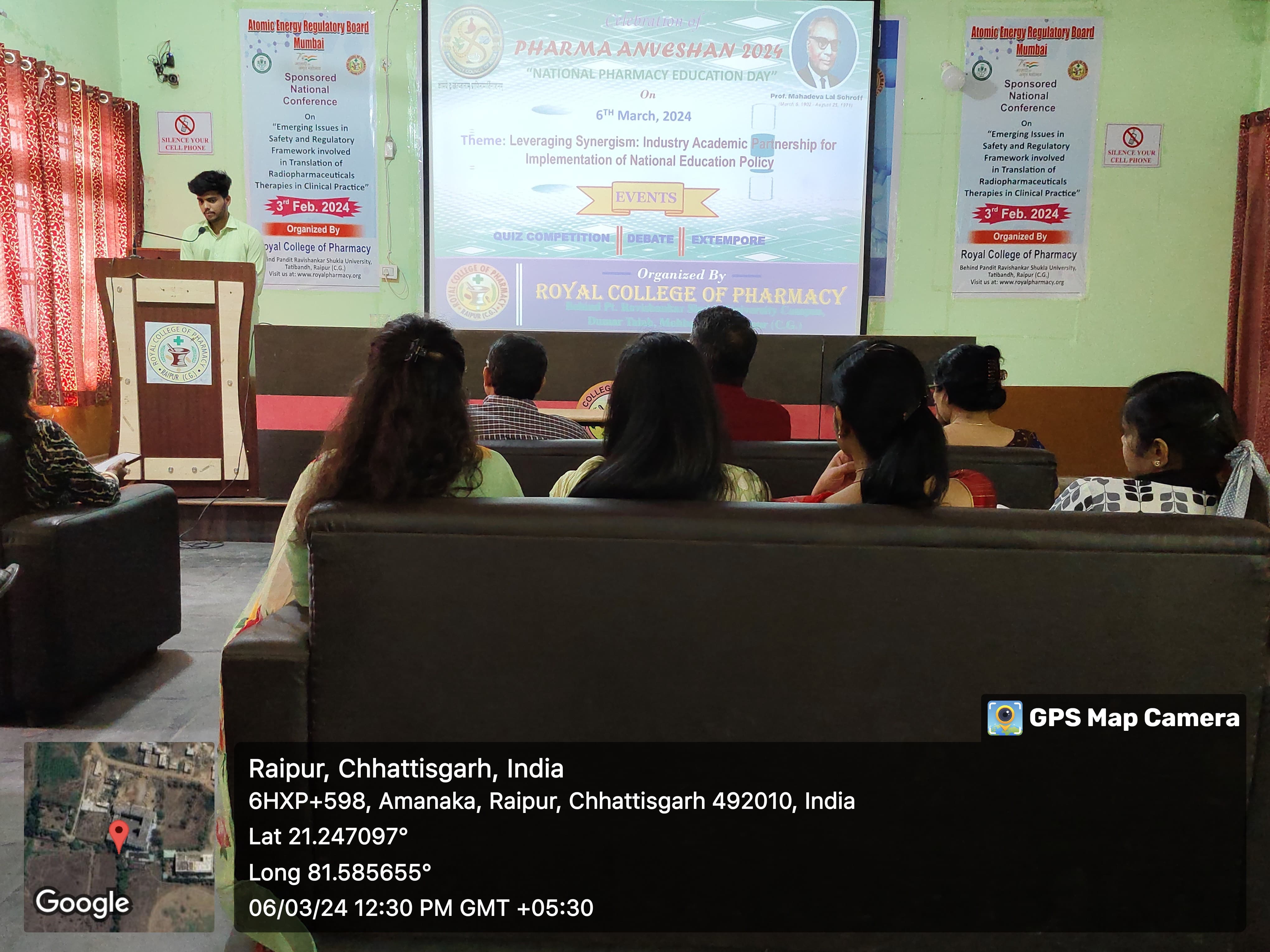 M L Schroff Day celebration at   Royal College of Pharmacy