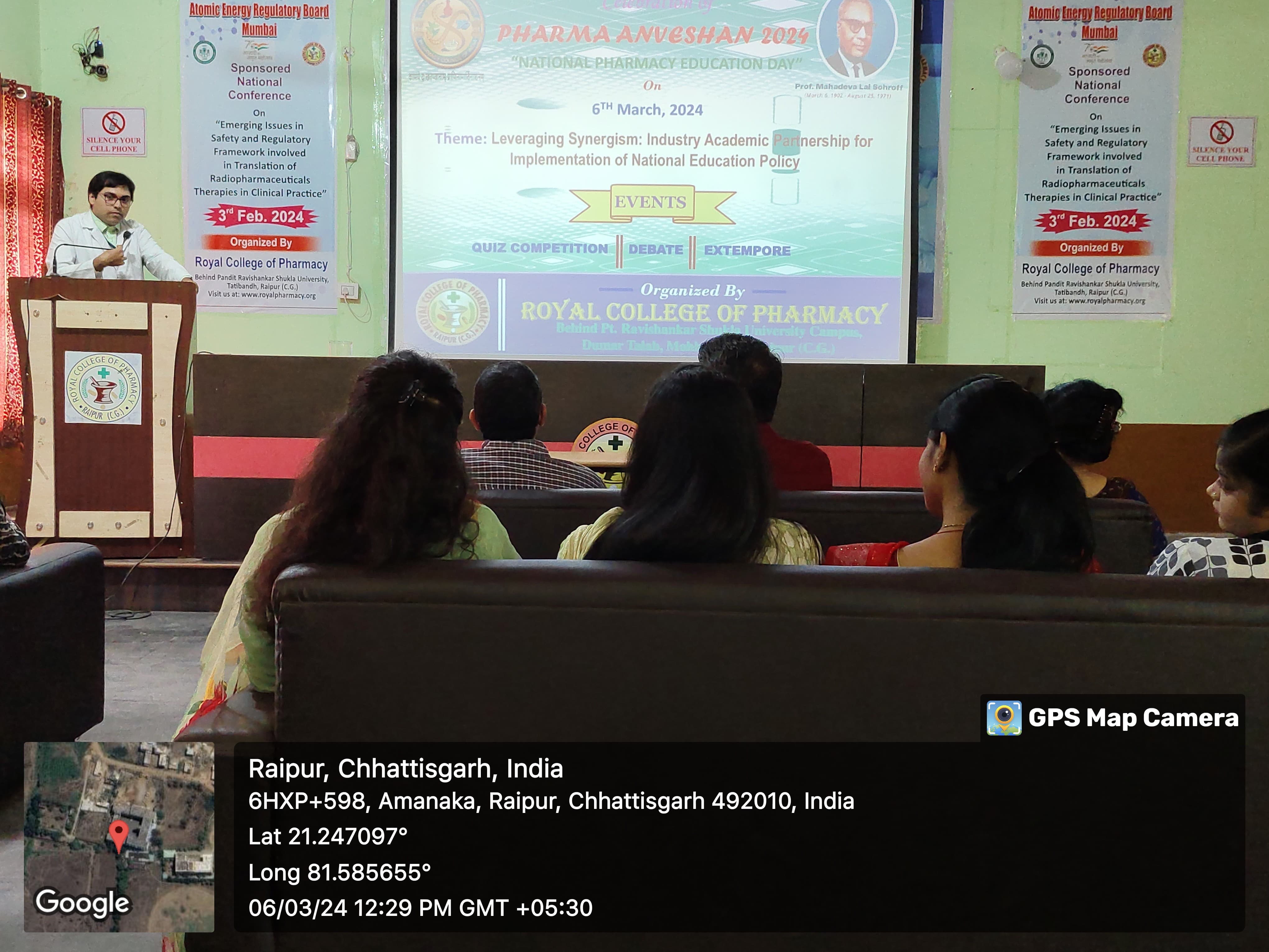 M L Schroff Day celebration at   Royal College of Pharmacy