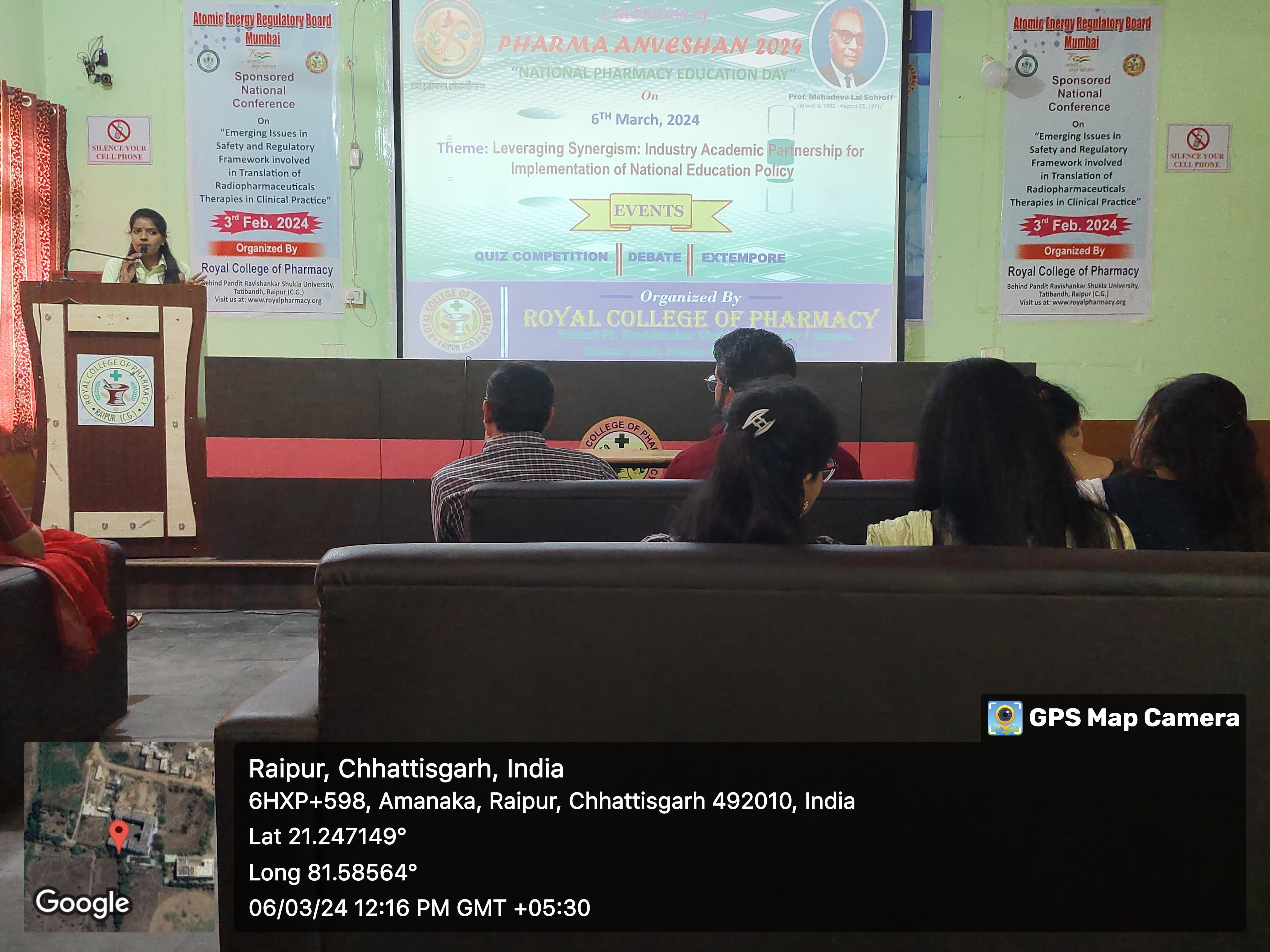 M L Schroff Day celebration at   Royal College of Pharmacy