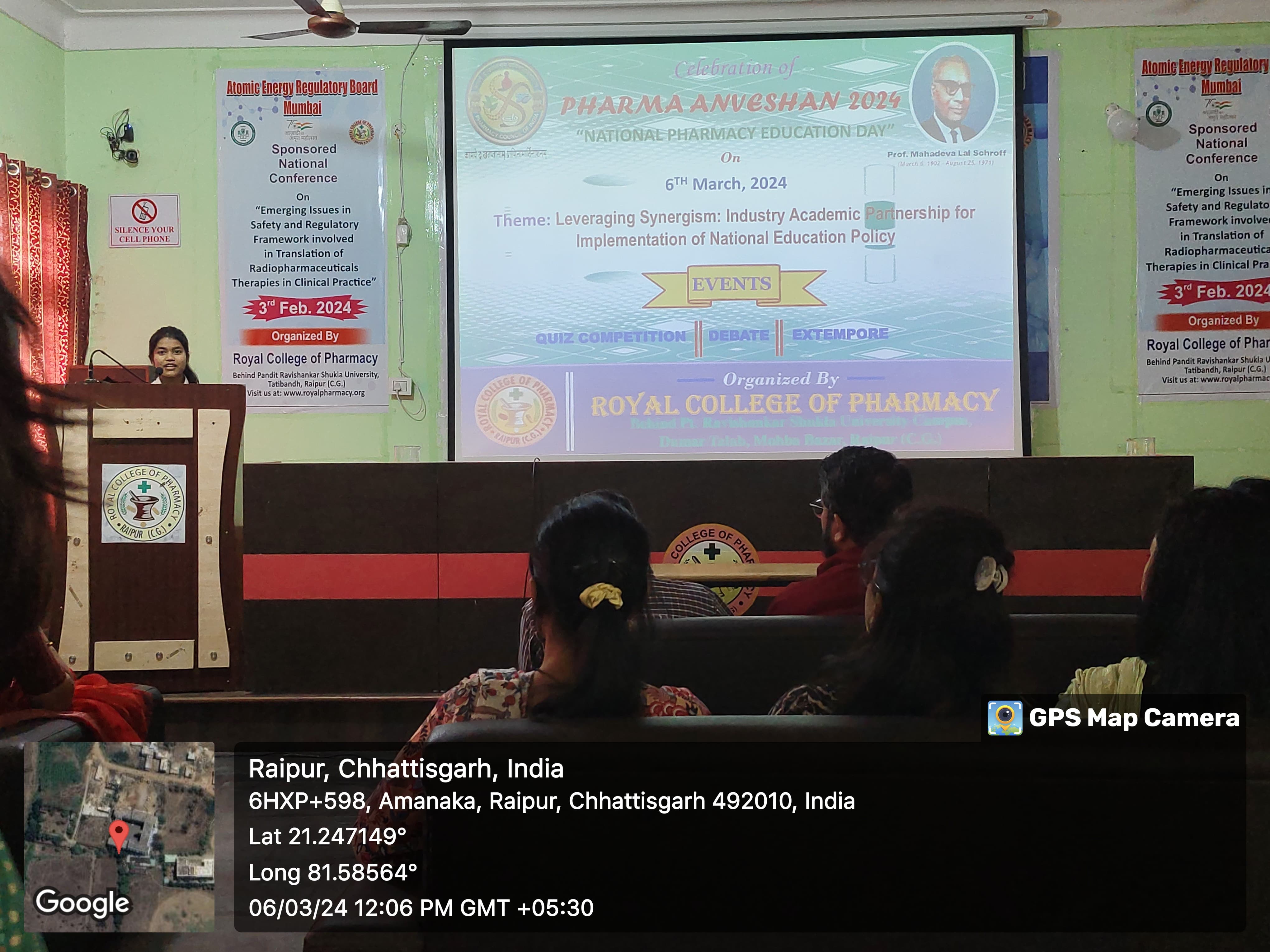 M L Schroff Day celebration at   Royal College of Pharmacy