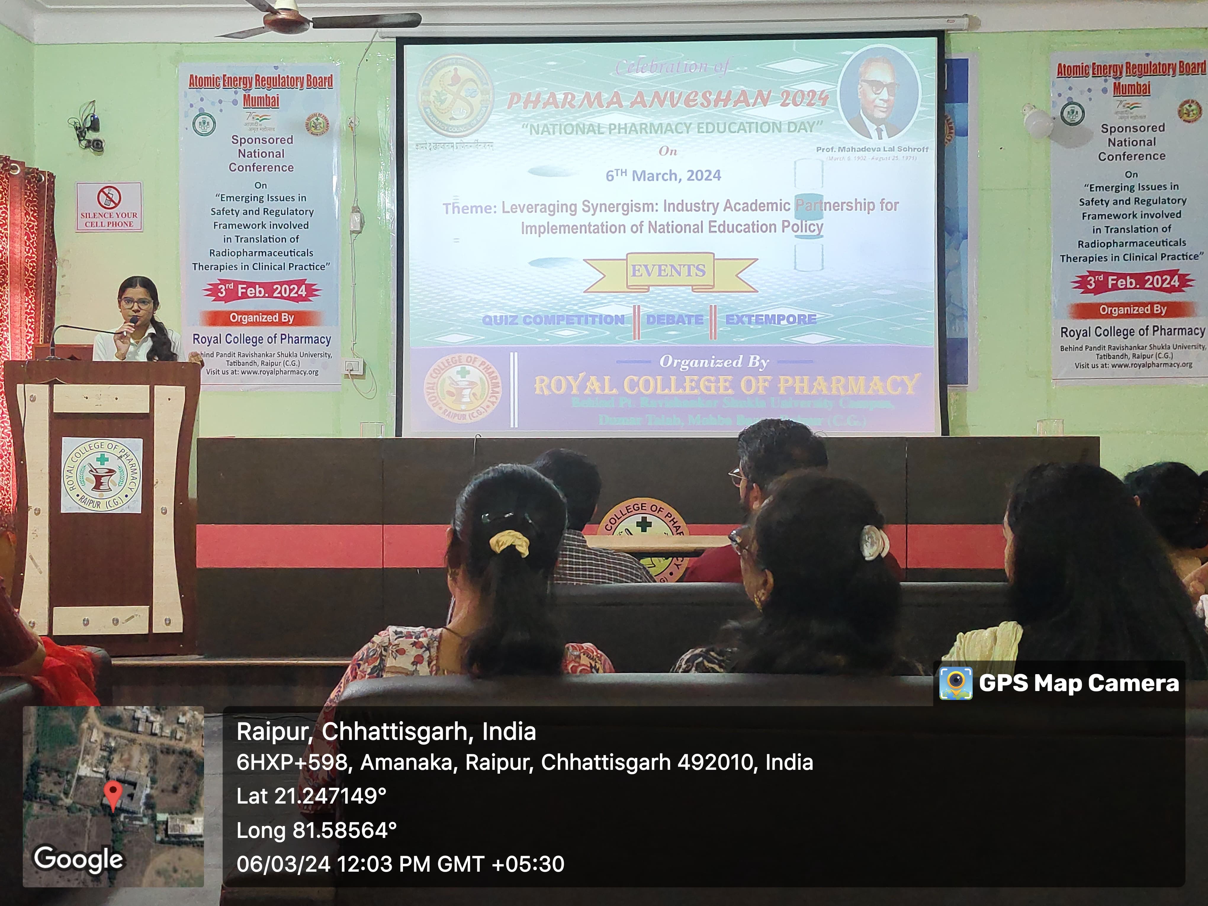 M L Schroff Day celebration at   Royal College of Pharmacy