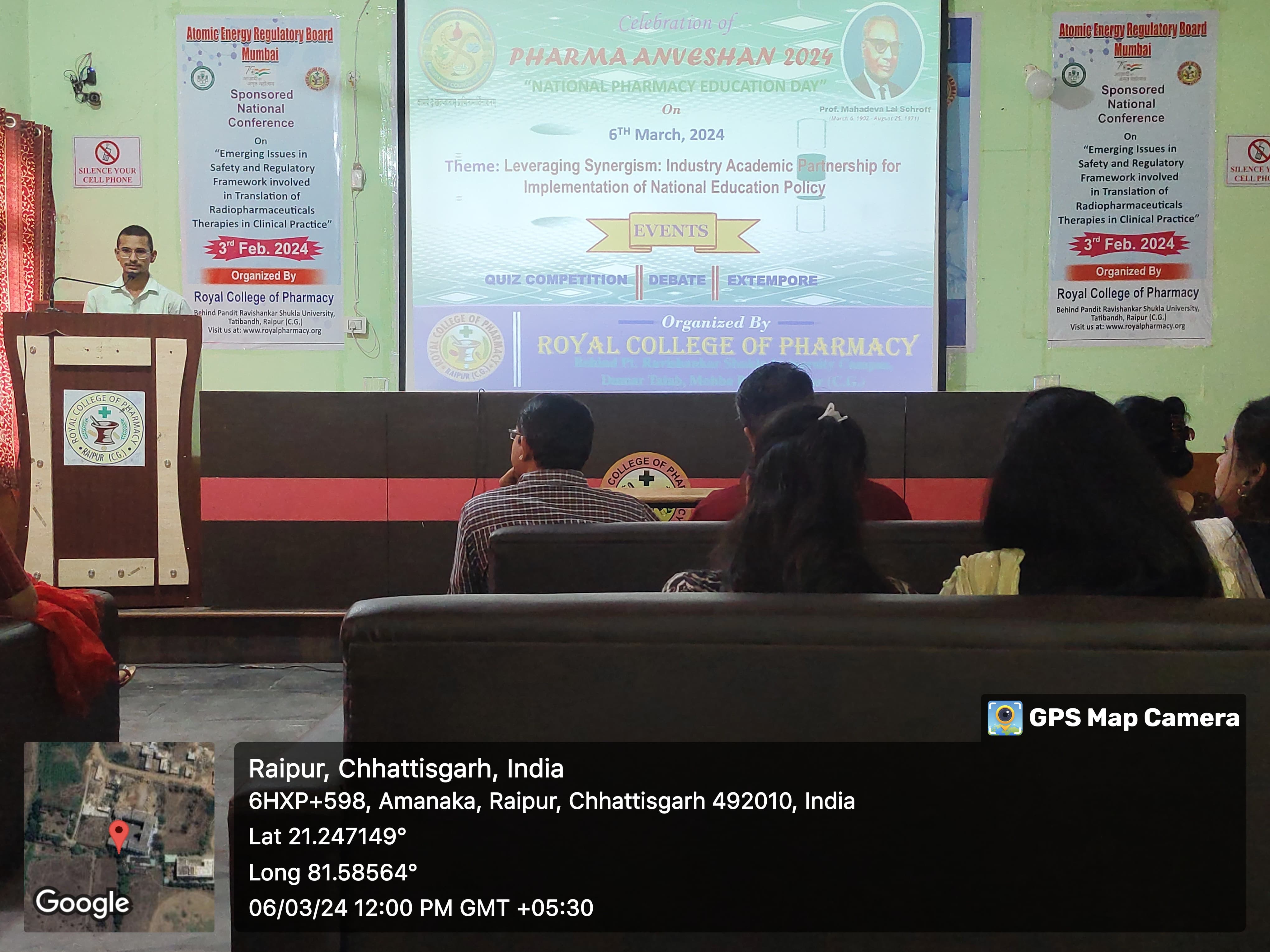 M L Schroff Day celebration at   Royal College of Pharmacy