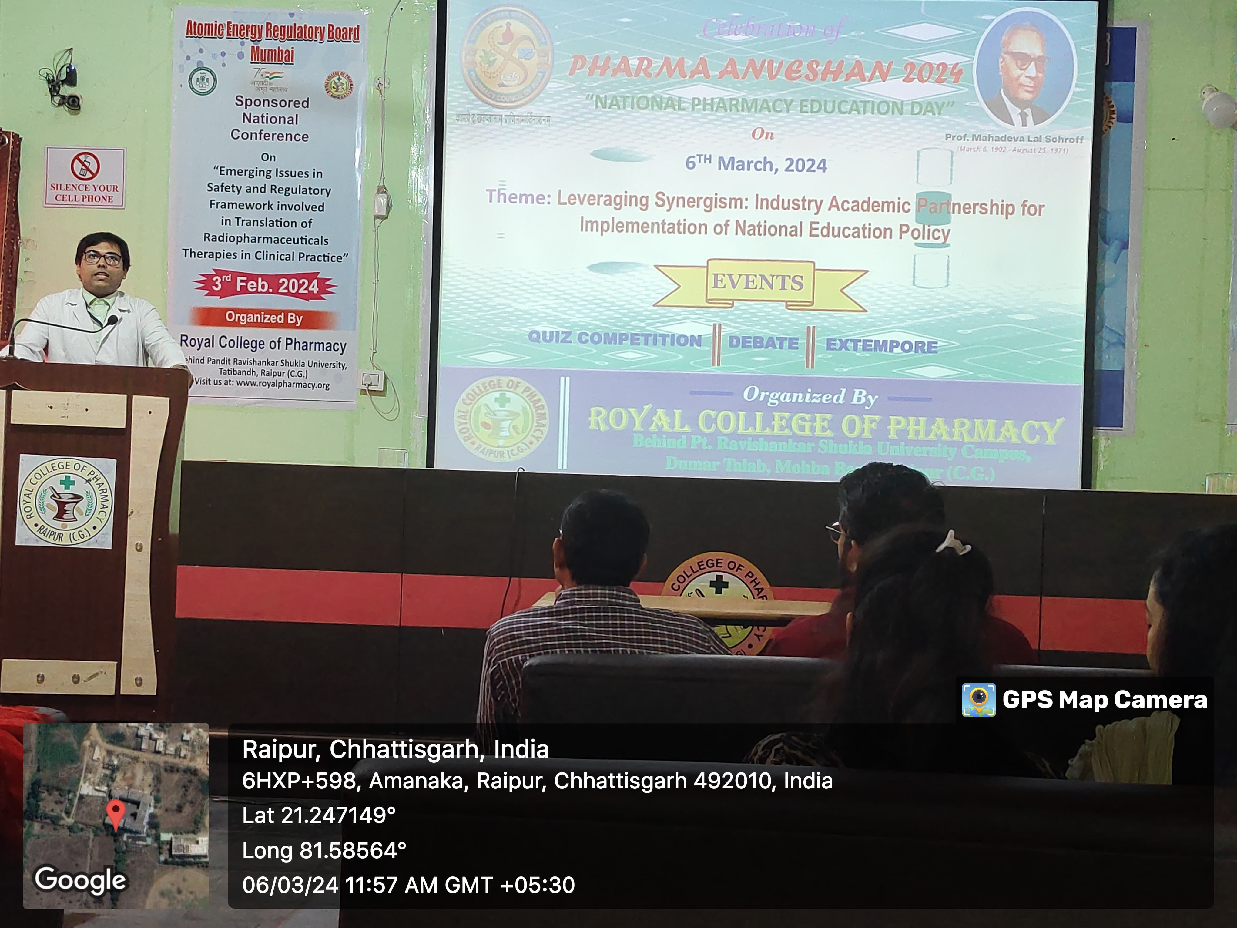 M L Schroff Day celebration at   Royal College of Pharmacy