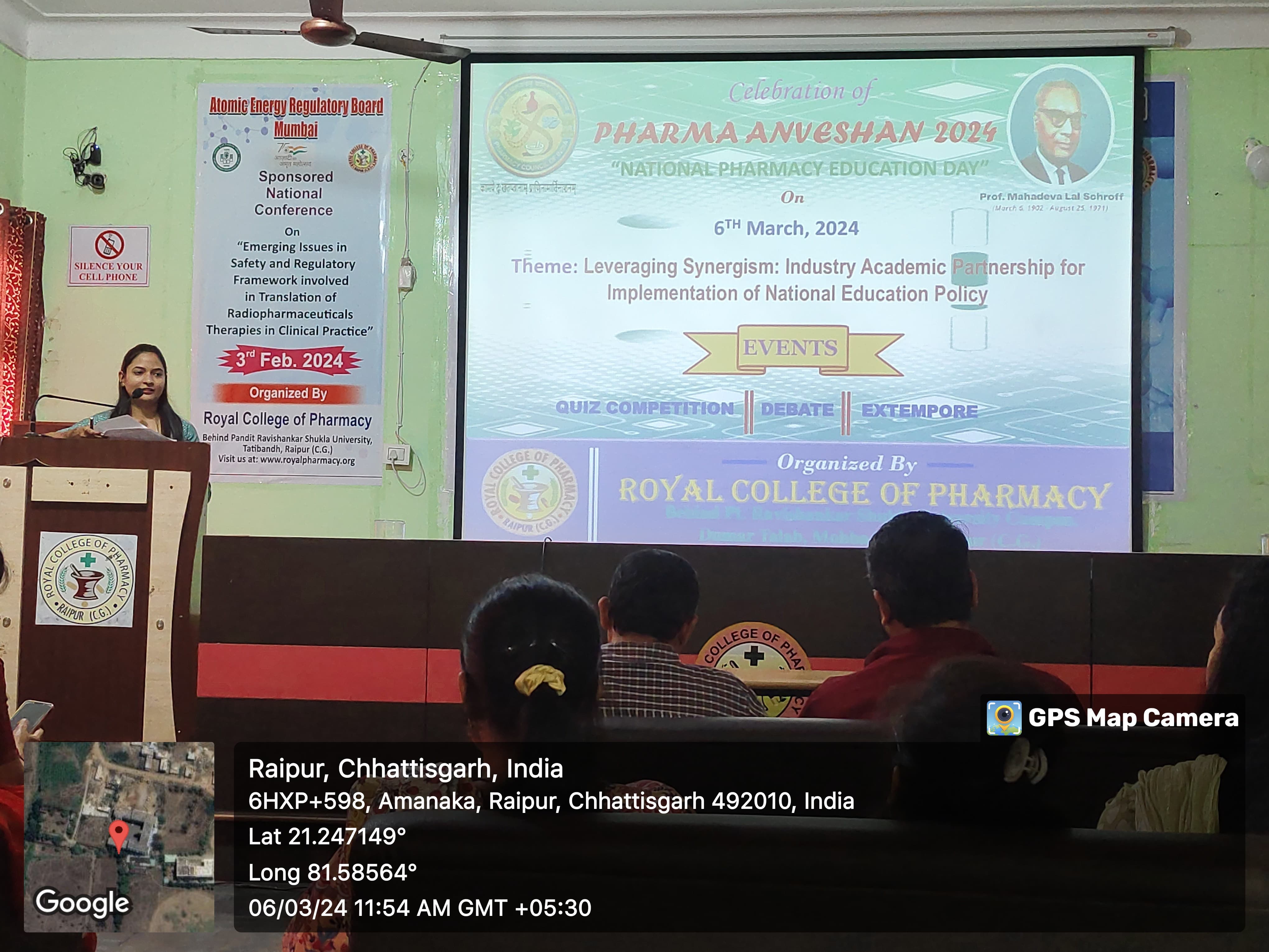 M L Schroff Day celebration at   Royal College of Pharmacy