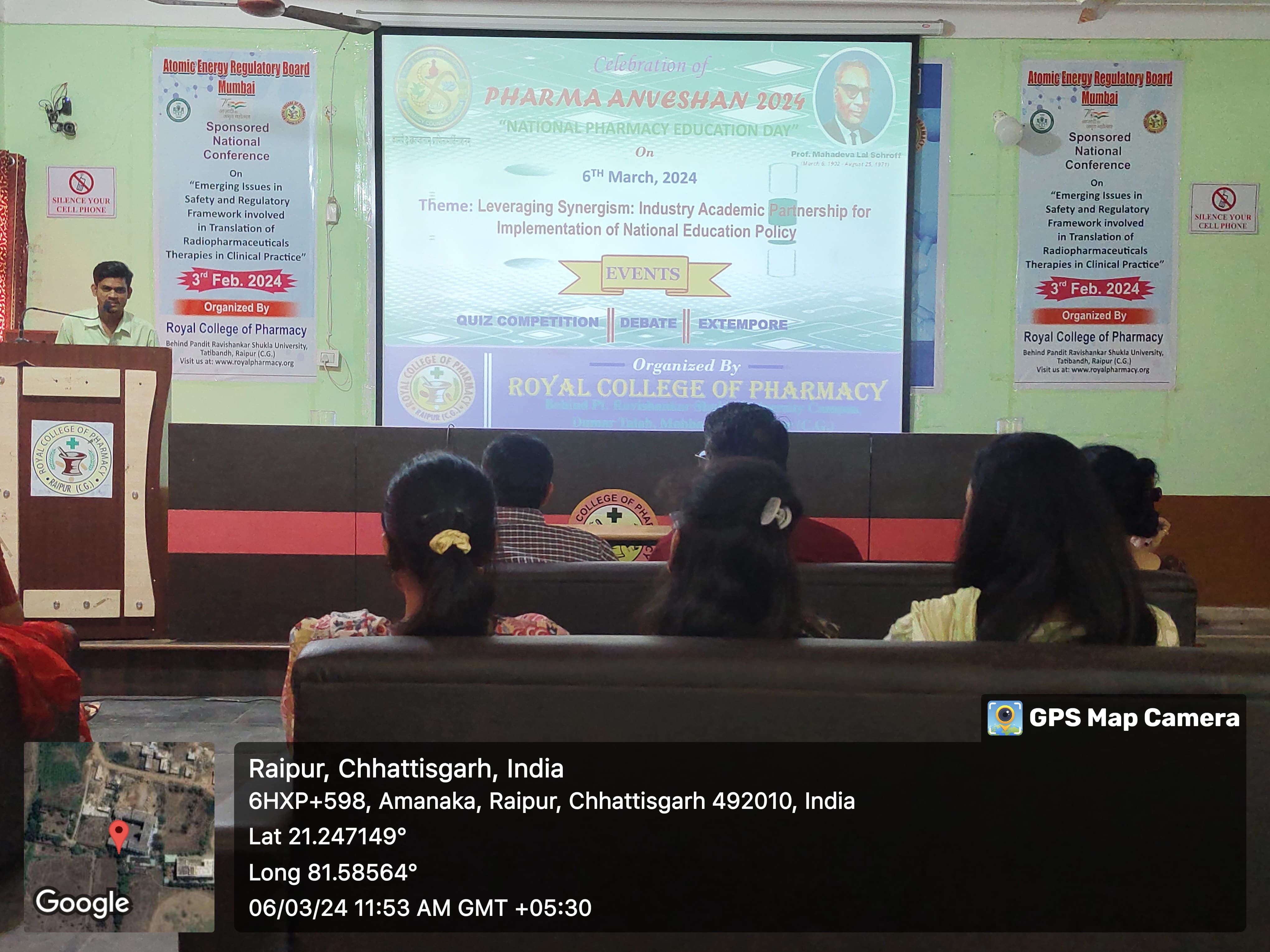 M L Schroff Day celebration at   Royal College of Pharmacy