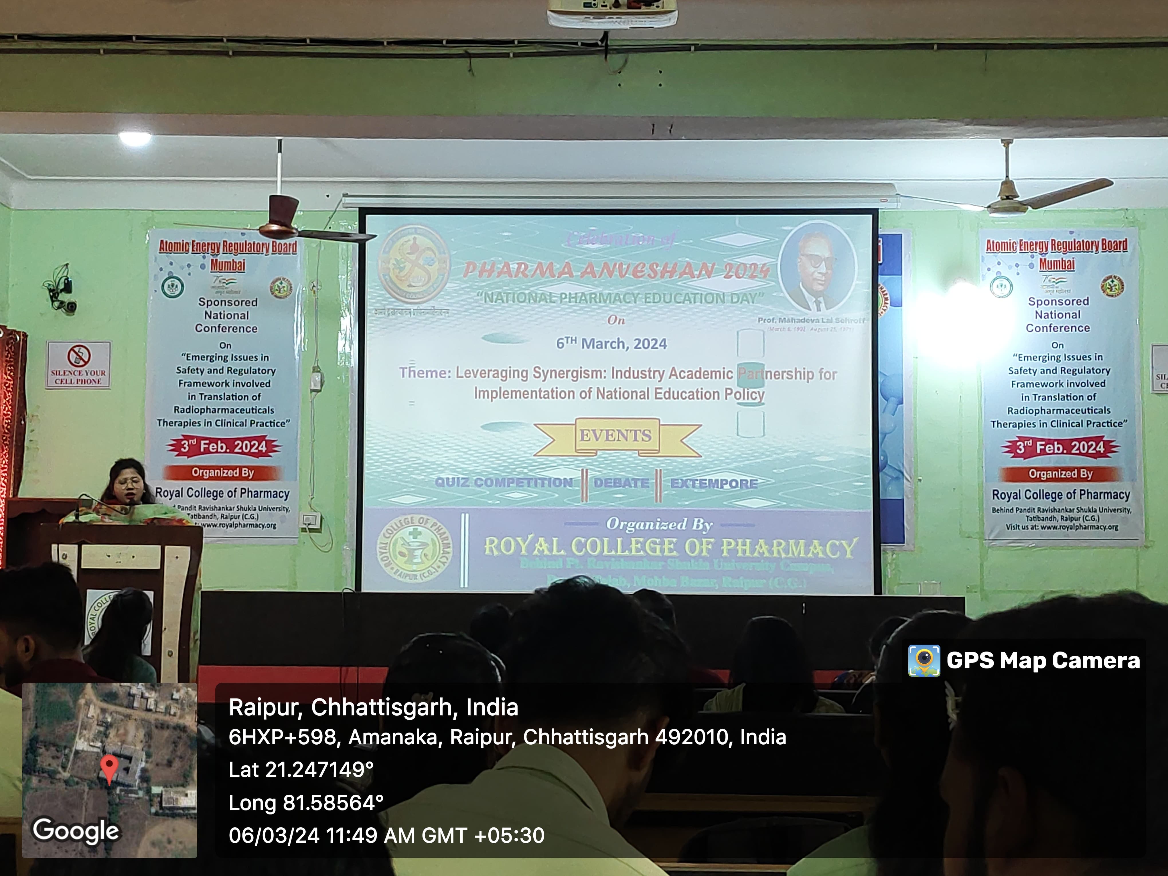 M L Schroff Day celebration at   Royal College of Pharmacy