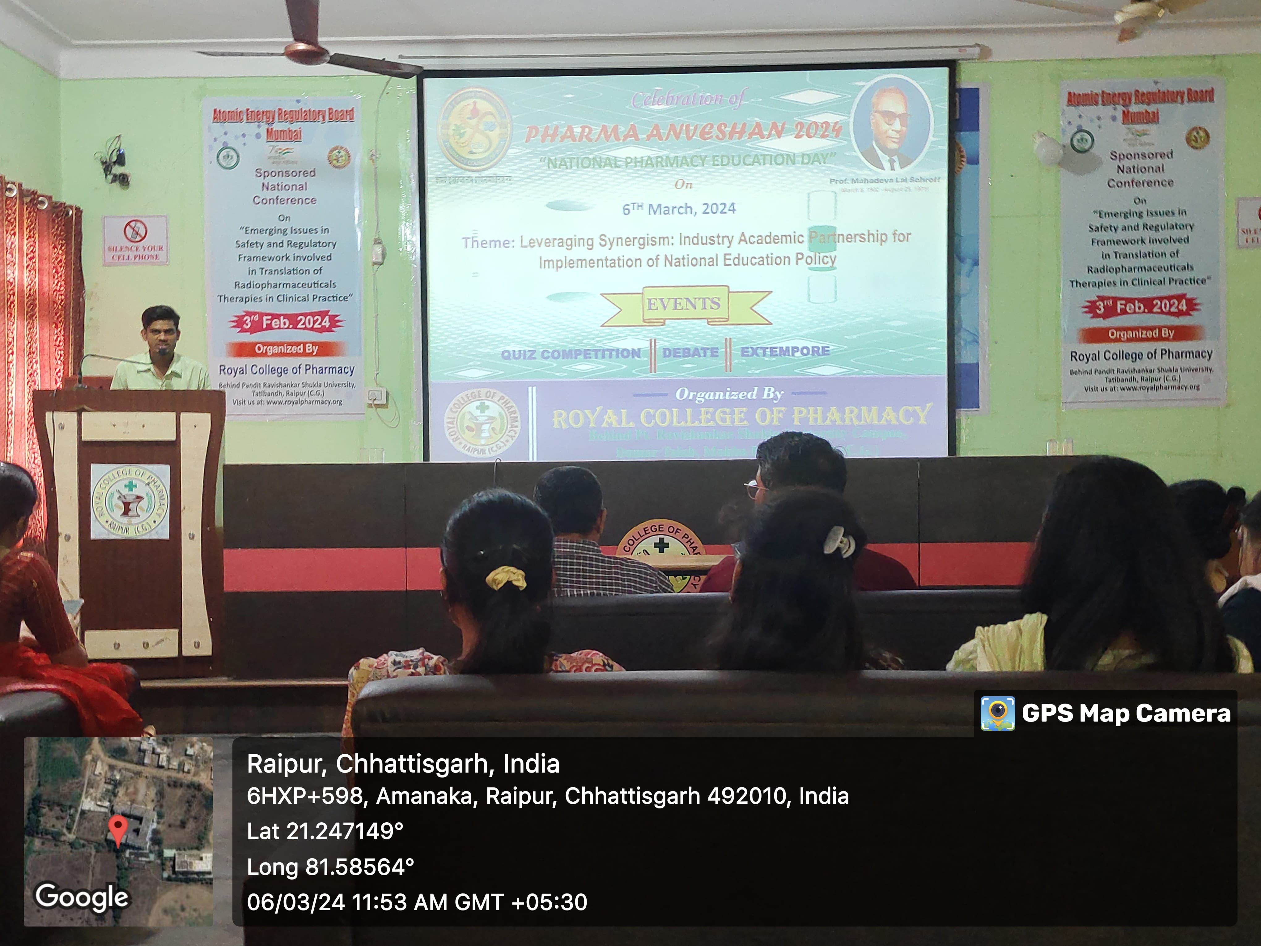 M L Schroff Day celebration at   Royal College of Pharmacy