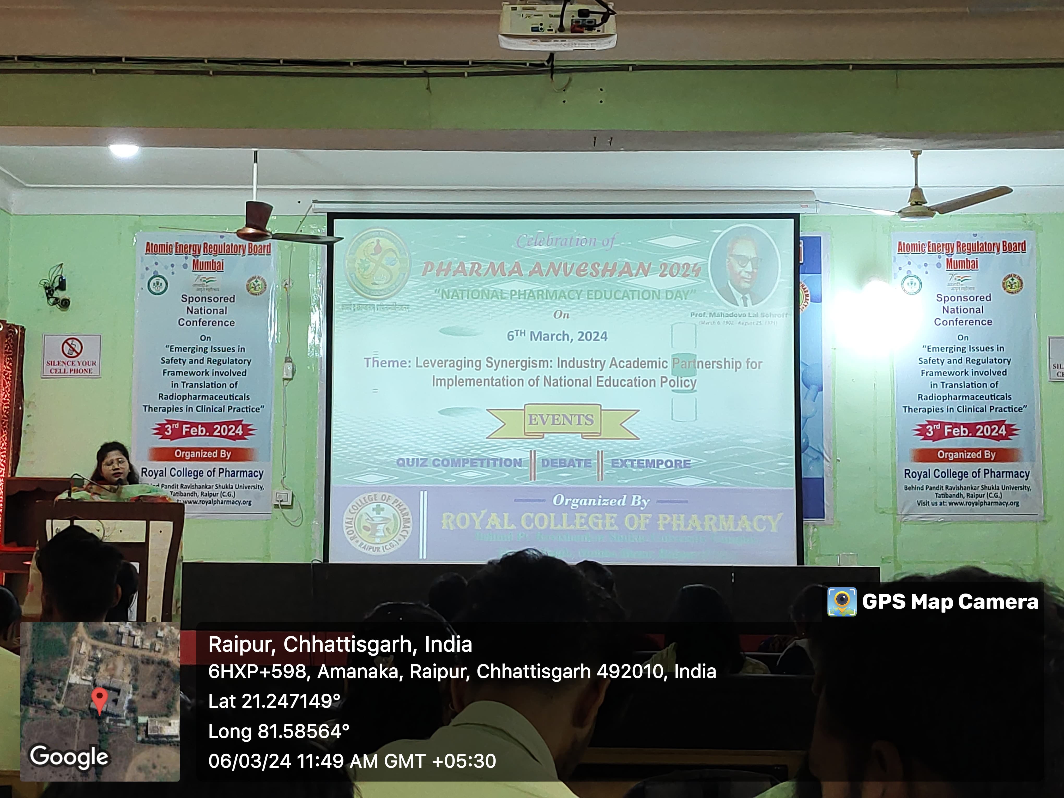 M L Schroff Day celebration at   Royal College of Pharmacy