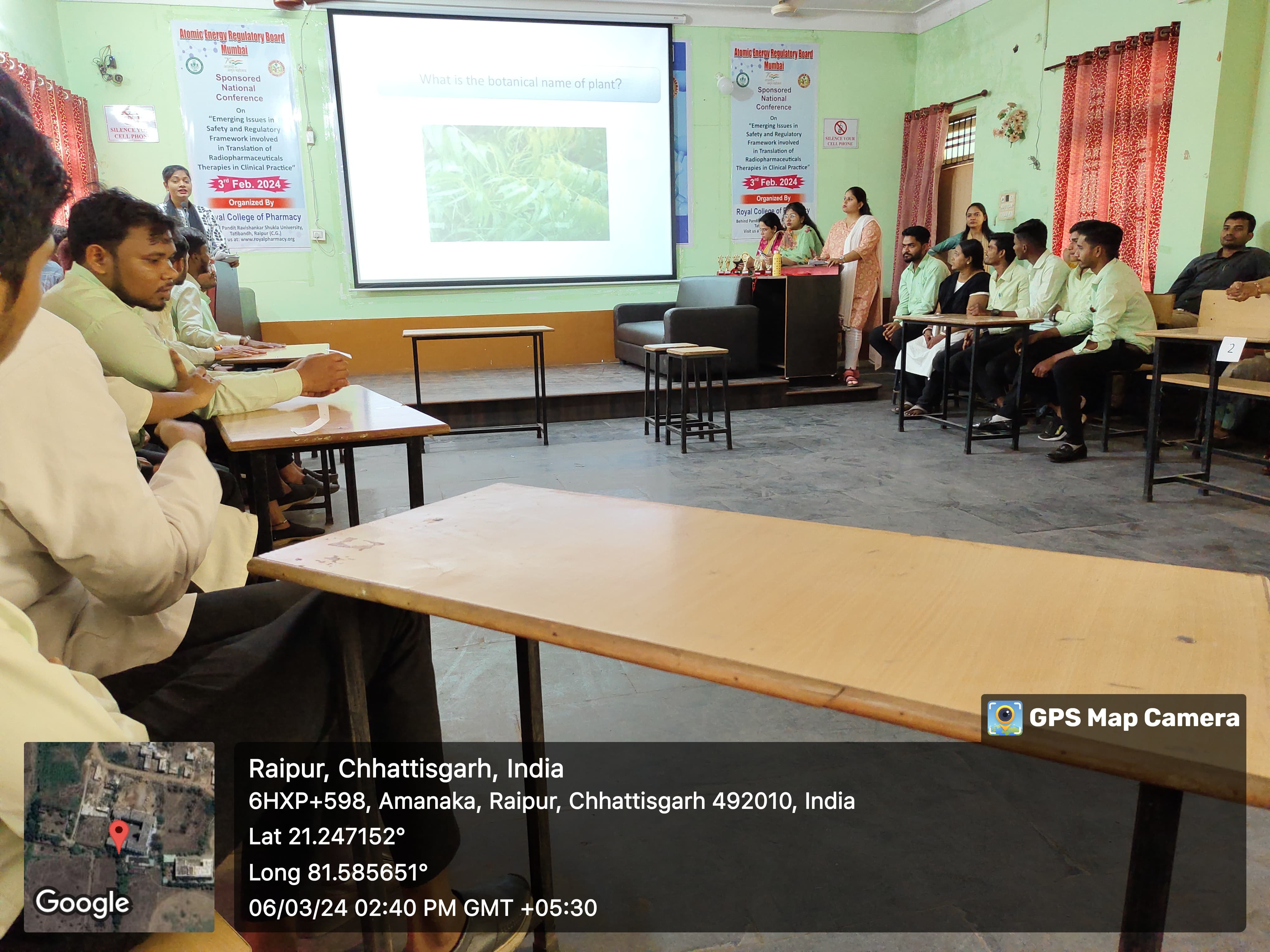 M L Schroff Day celebration at   Royal College of Pharmacy