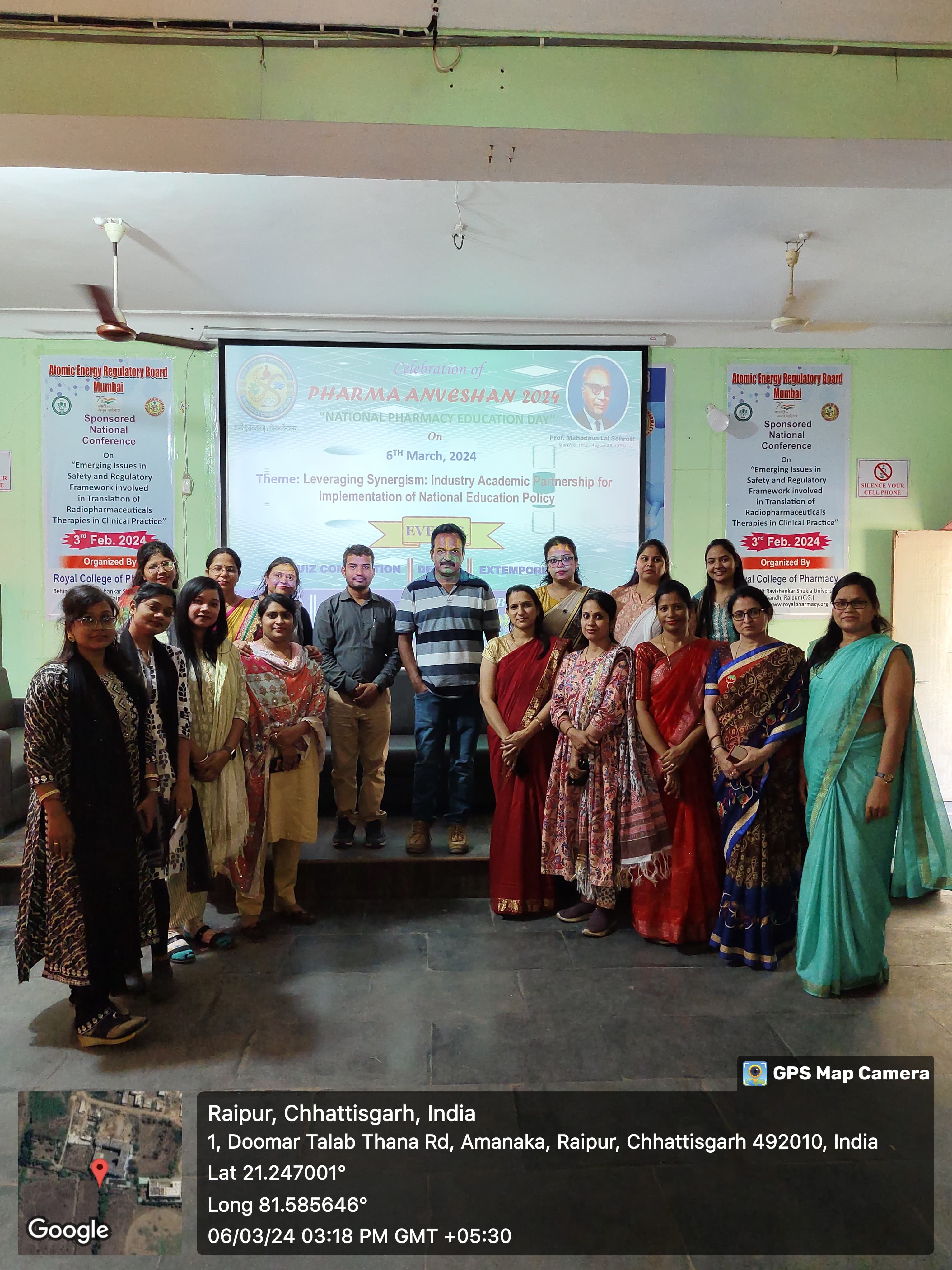 M L Schroff Day celebration at   Royal College of Pharmacy