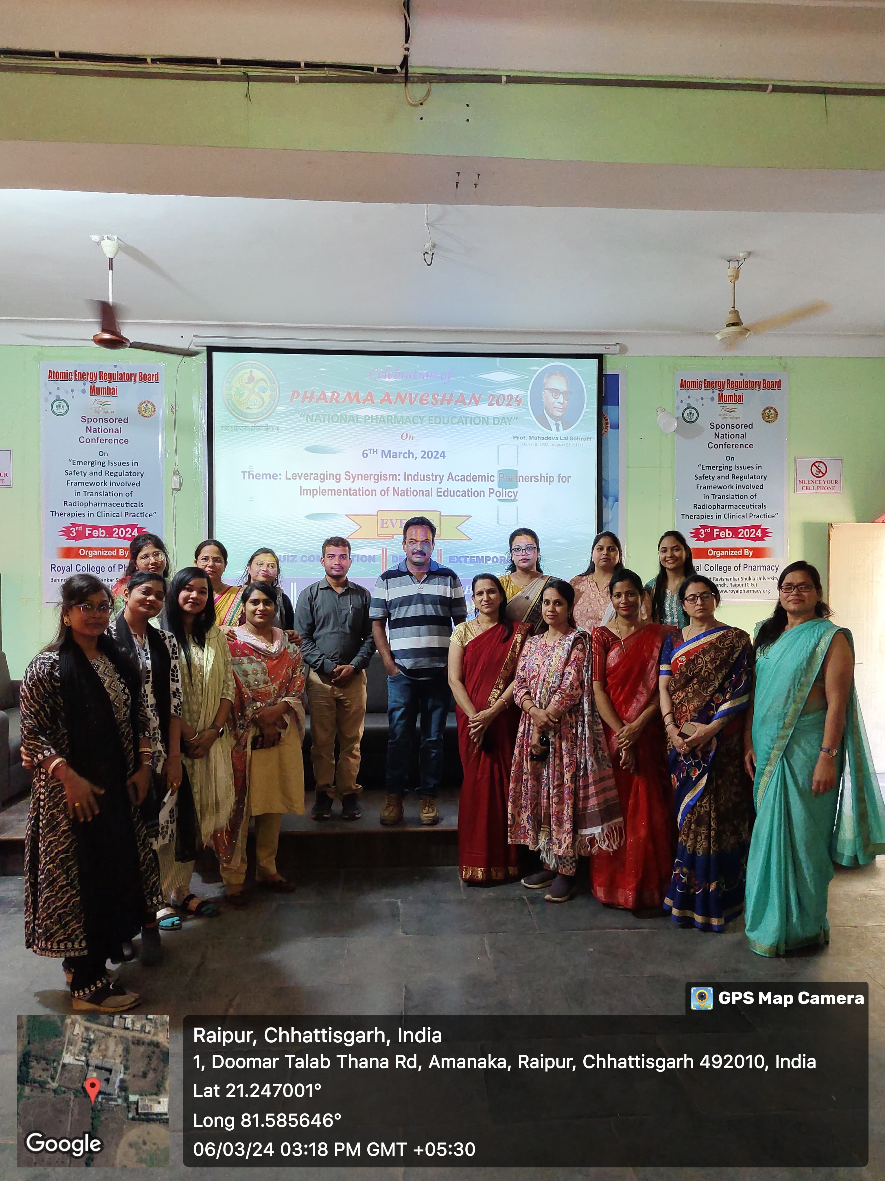 M L Schroff Day celebration at   Royal College of Pharmacy