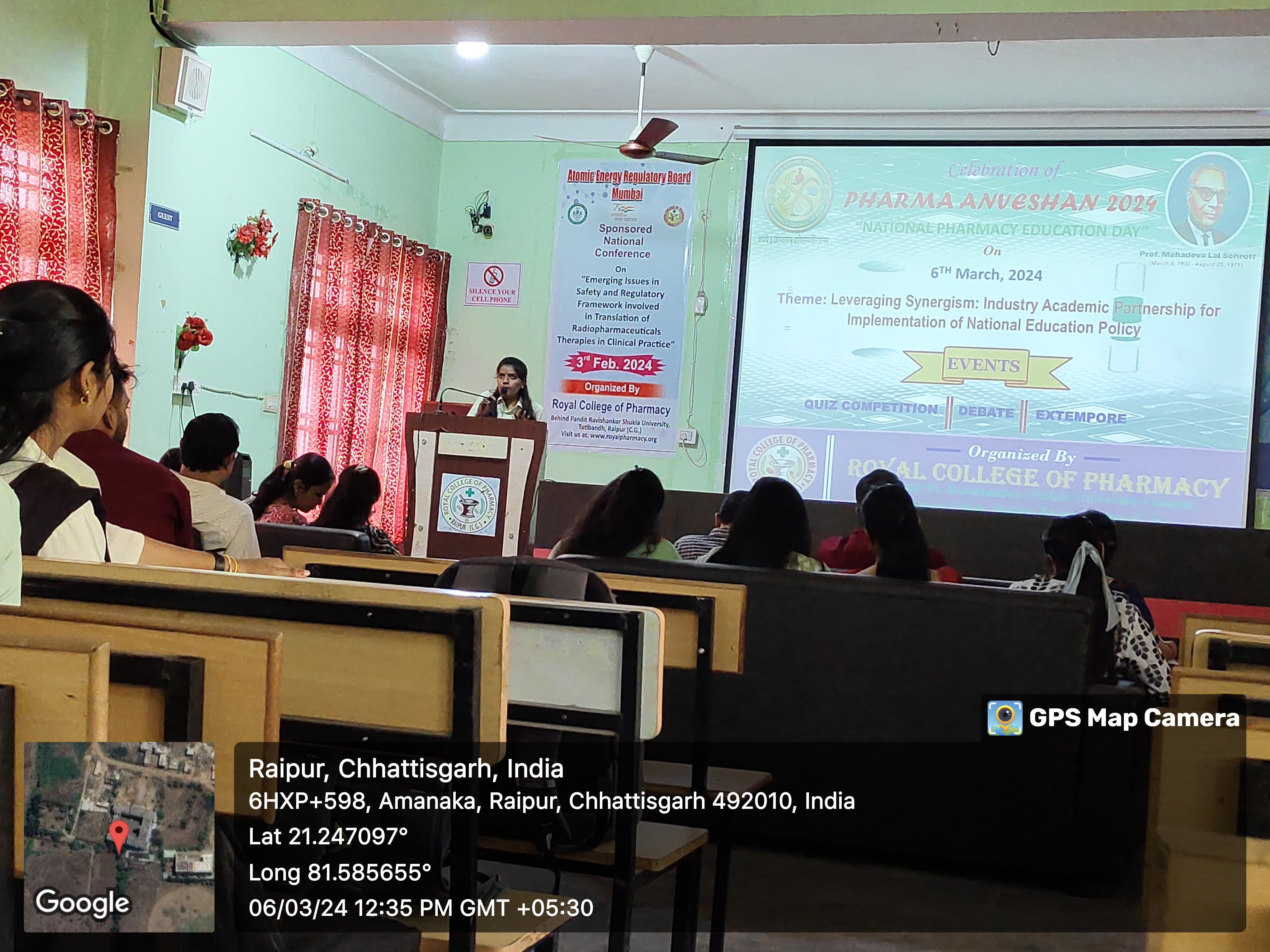 M L Schroff Day celebration at   Royal College of Pharmacy