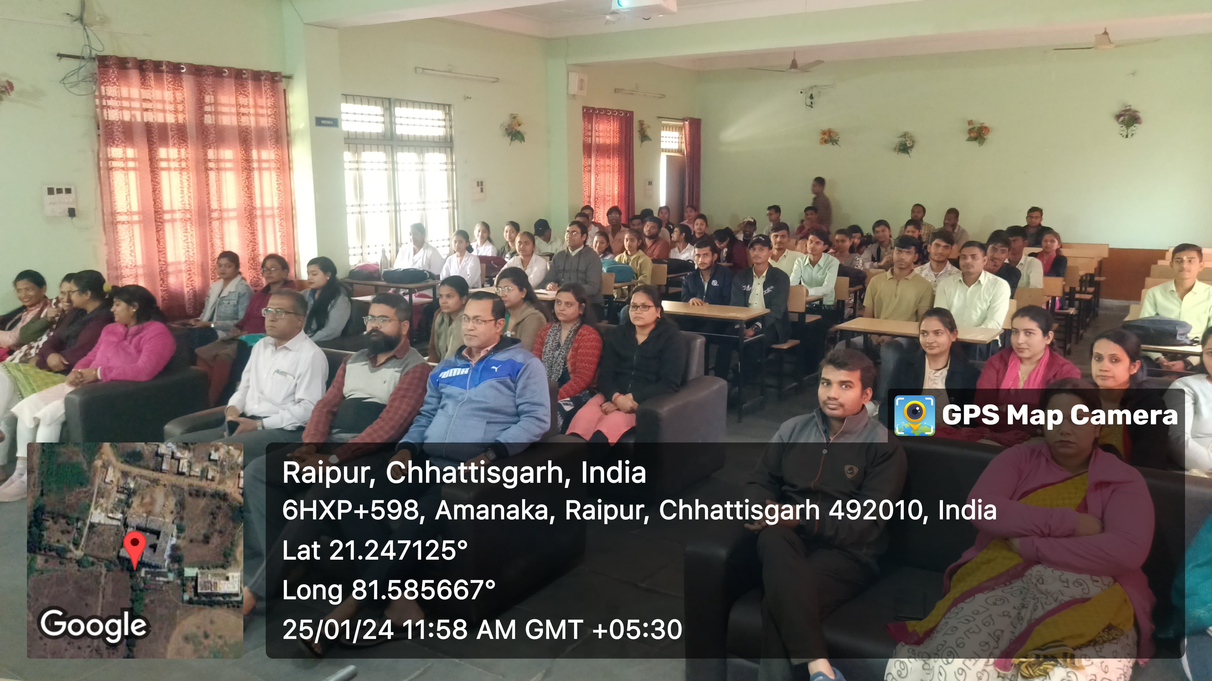 Nav Matdata Sammelan at   Royal College of Pharmacy