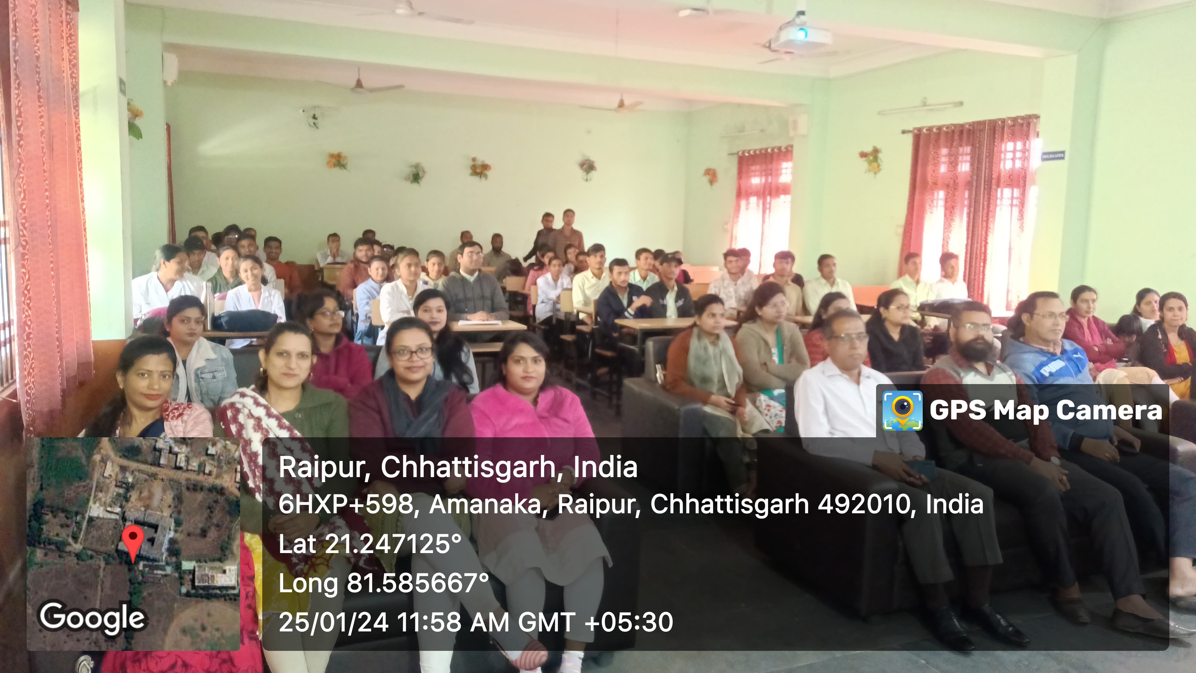 Nav Matdata Sammelan at   Royal College of Pharmacy