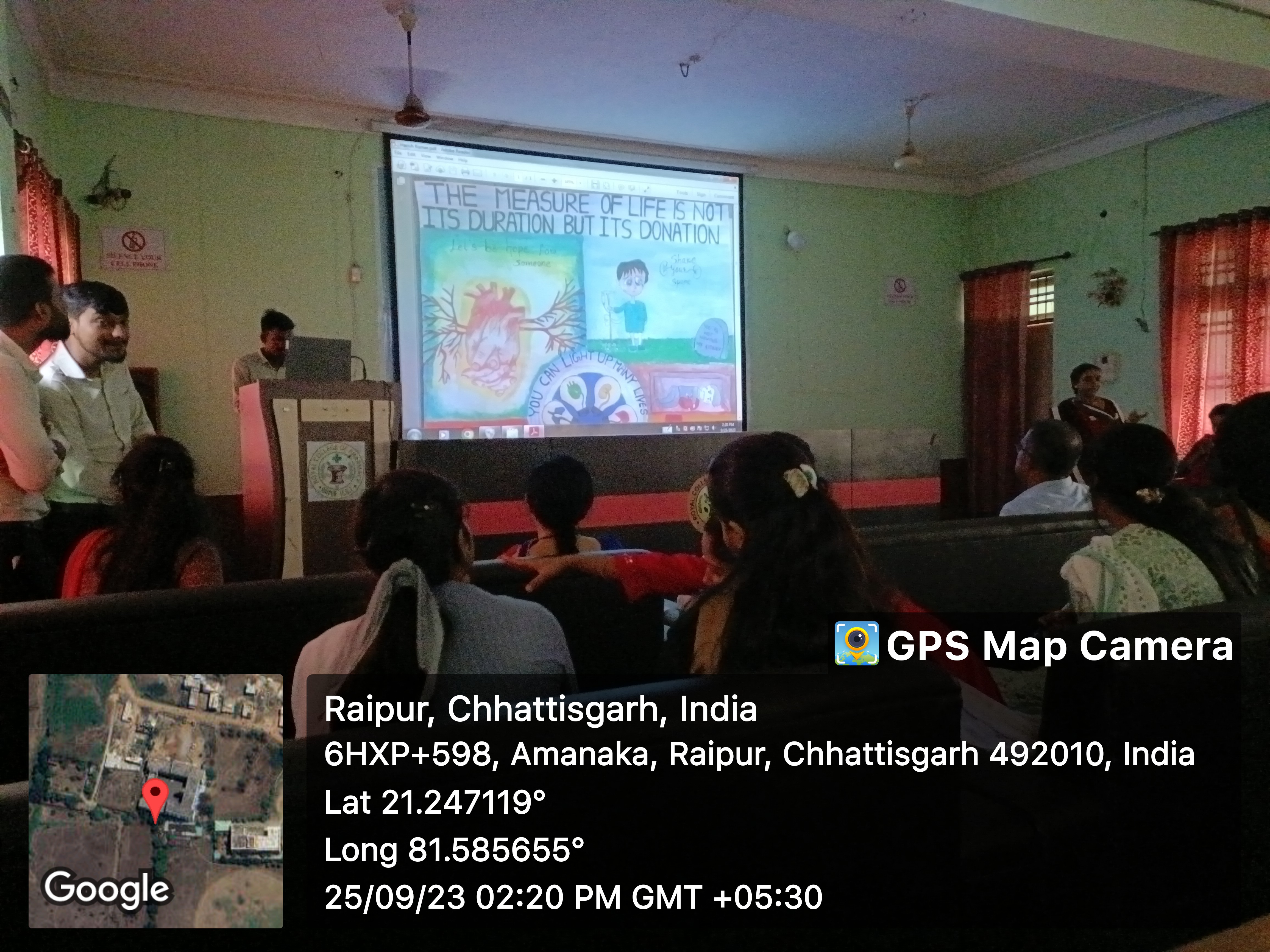 Pharmist Day Celebration at   Royal College of Pharmacy