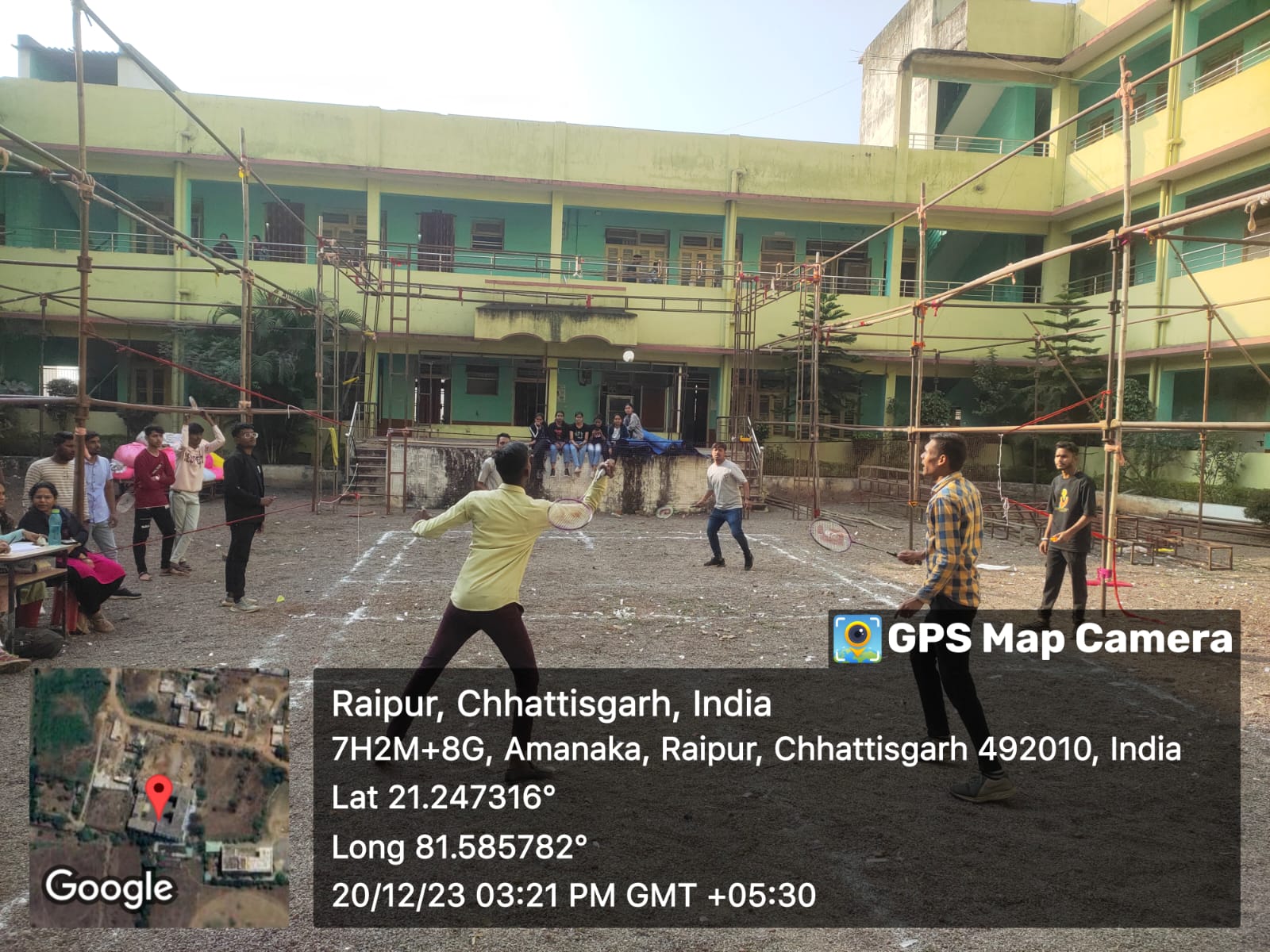 Sports at Royal College of Pharmacy