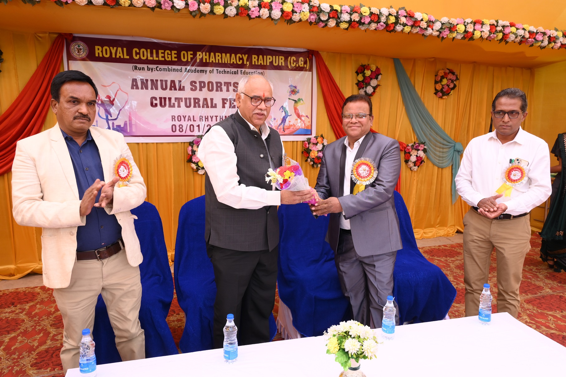 Annual Function at Royal College of Pharmacy