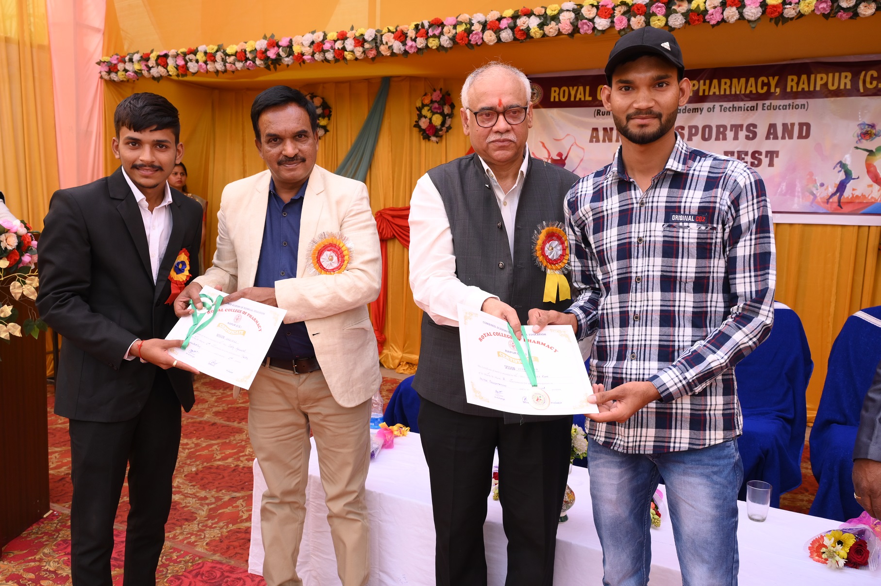 Annual Function at Royal College of Pharmacy