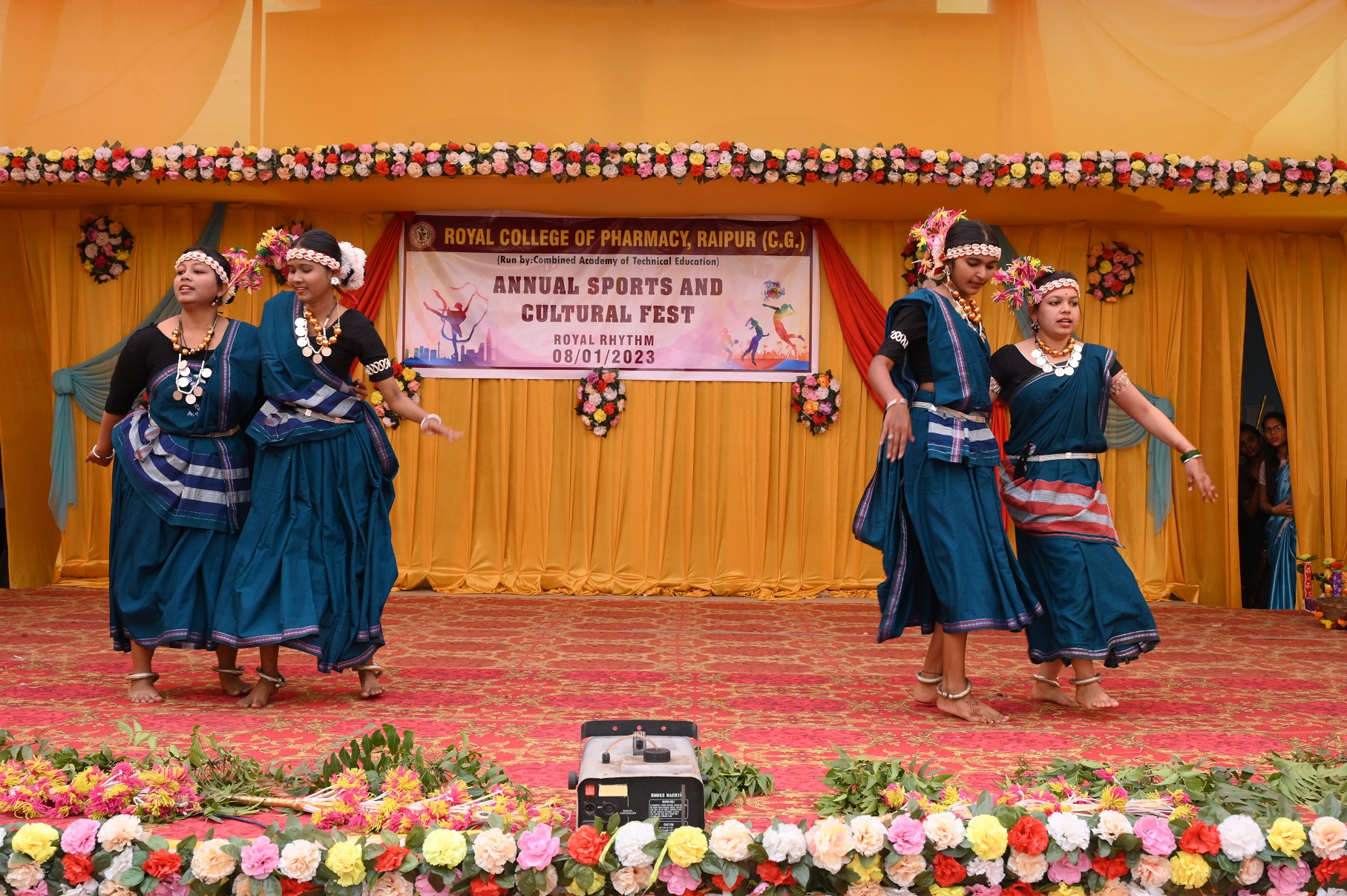 Annual Function at Royal College of Pharmacy