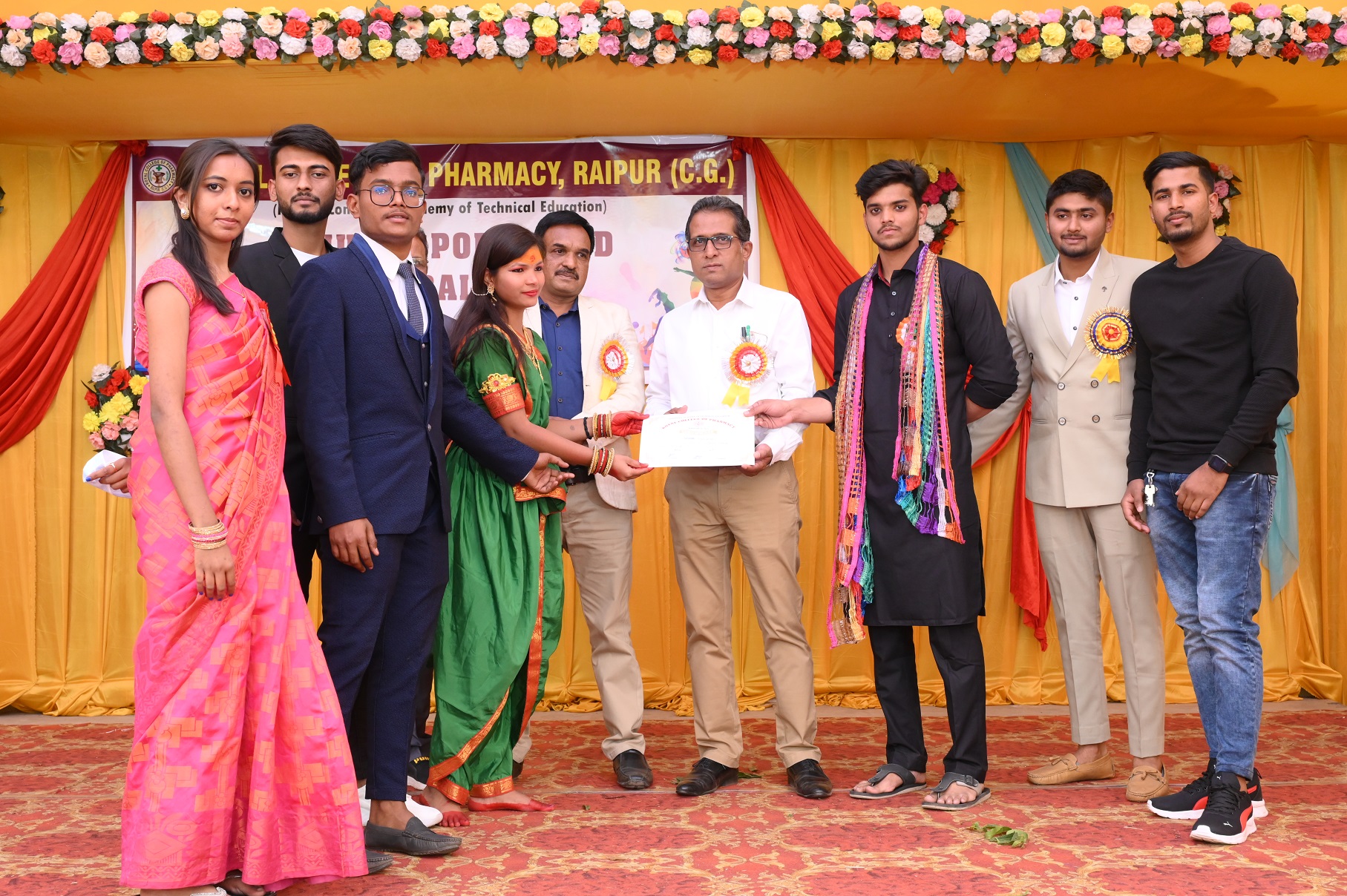 Annual Function at Royal College of Pharmacy